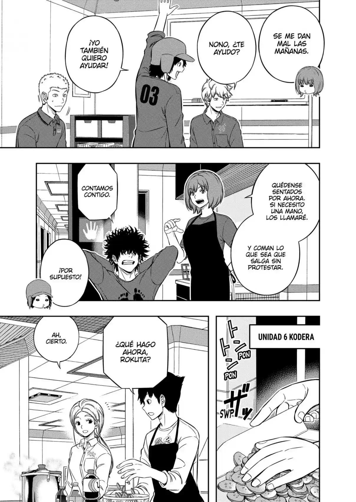 World Trigger - Capítulo 211 - Página 15 - LectorTMOo
