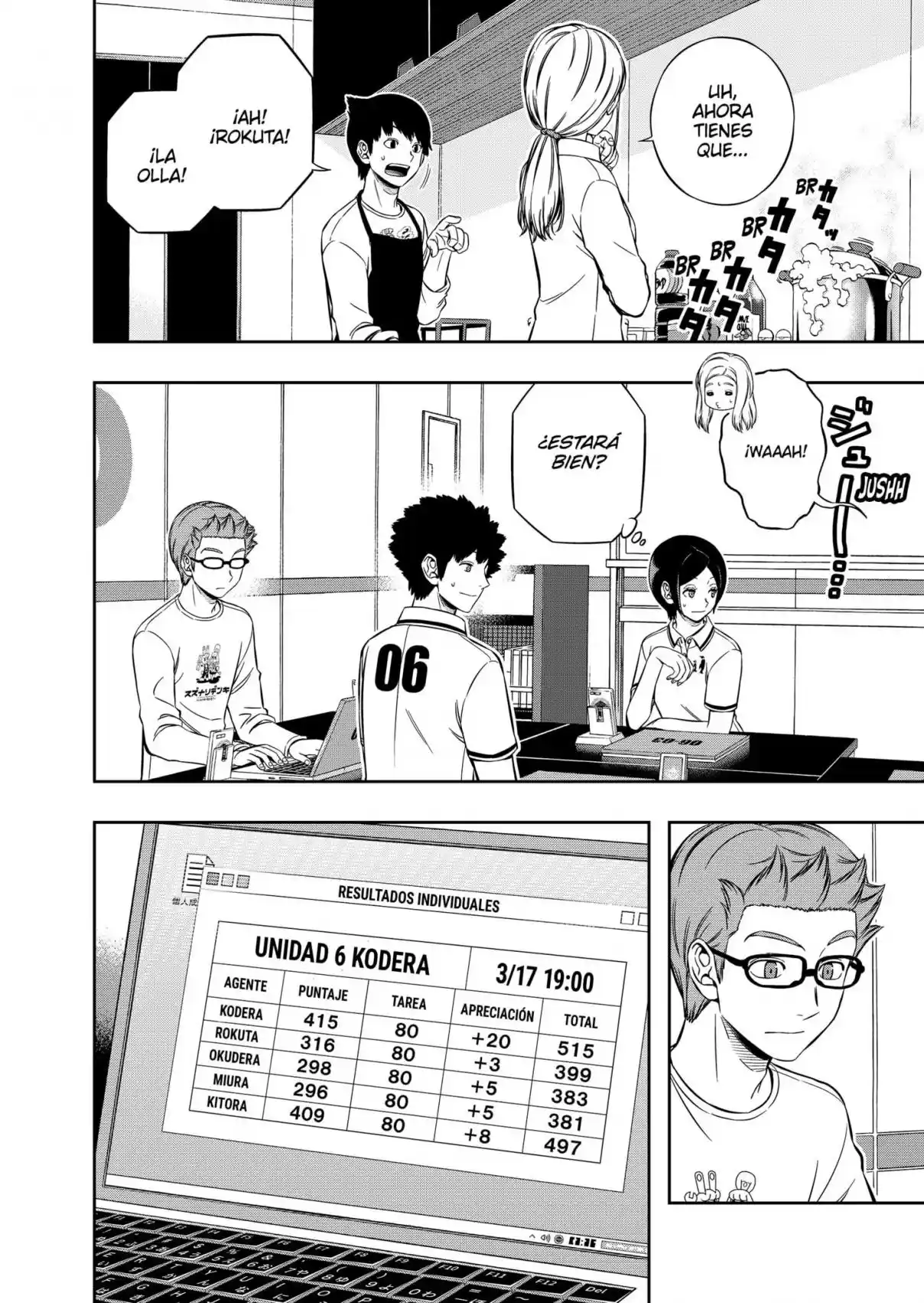 World Trigger - Capítulo 211 - Página 16 - LectorTMOo