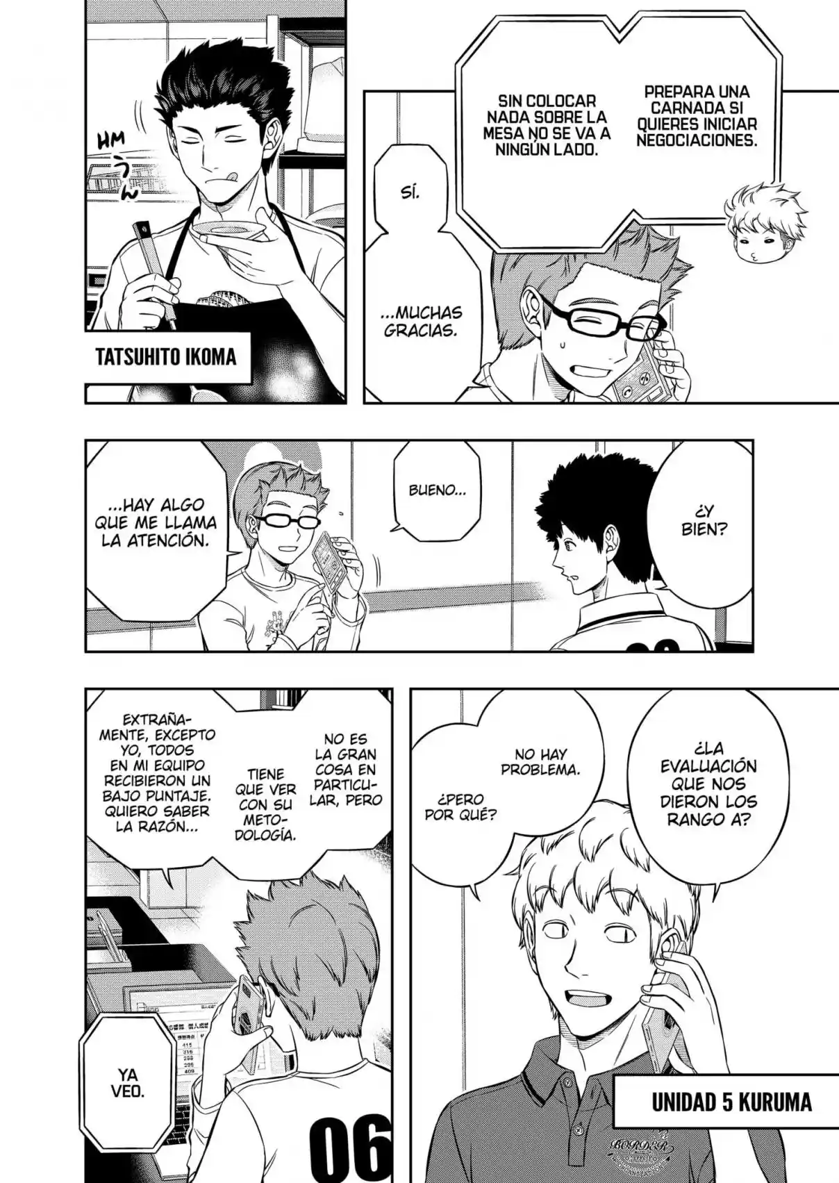 World Trigger - Capítulo 212 - Página 4 - LectorTMOo