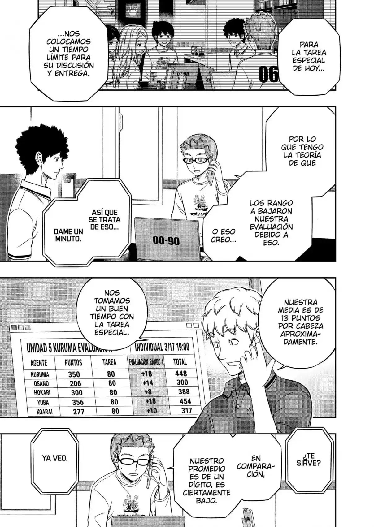 World Trigger - Capítulo 212 - Página 5 - LectorTMOo