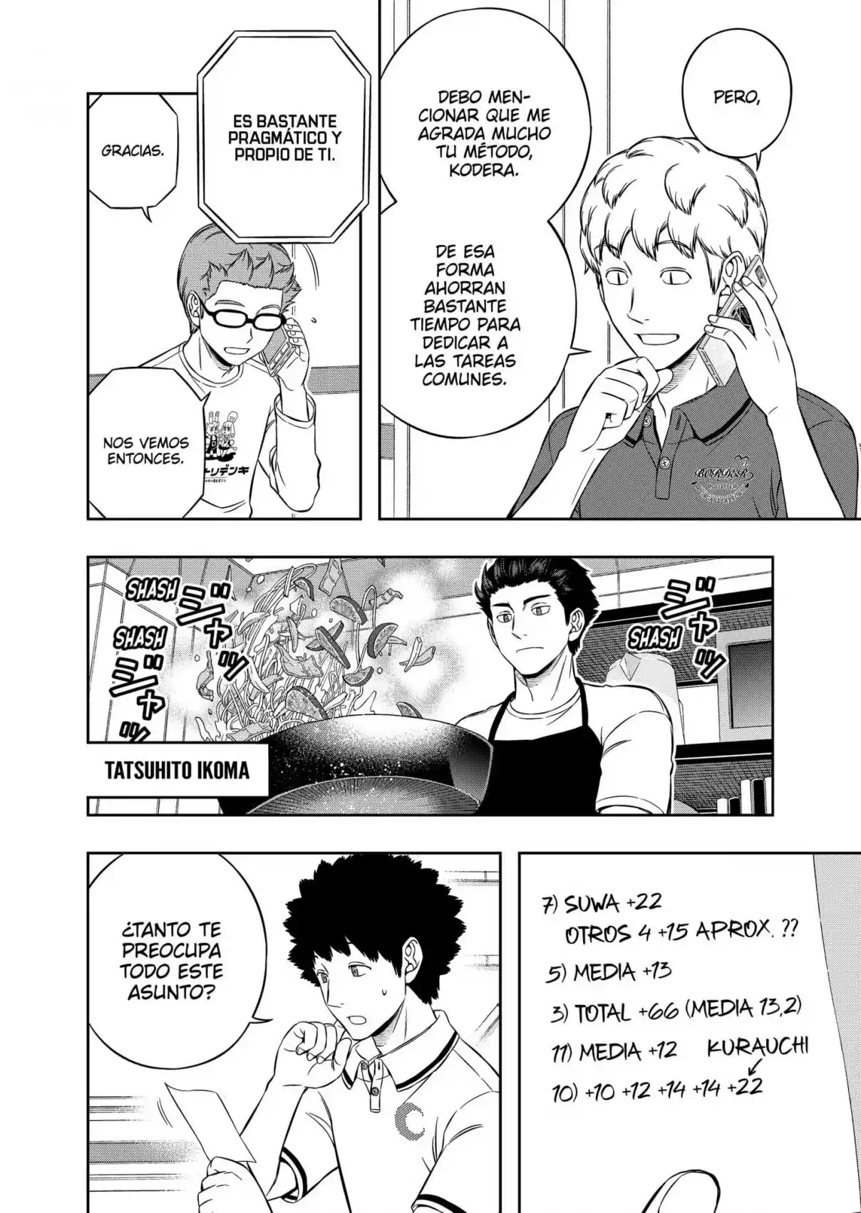 World Trigger - Capítulo 212 - Página 6 - LectorTMOo
