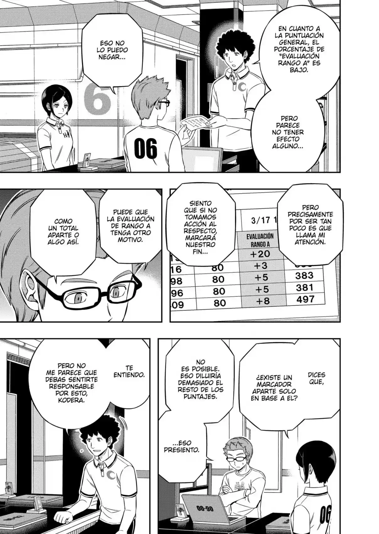 World Trigger - Capítulo 212 - Página 7 - LectorTMOo