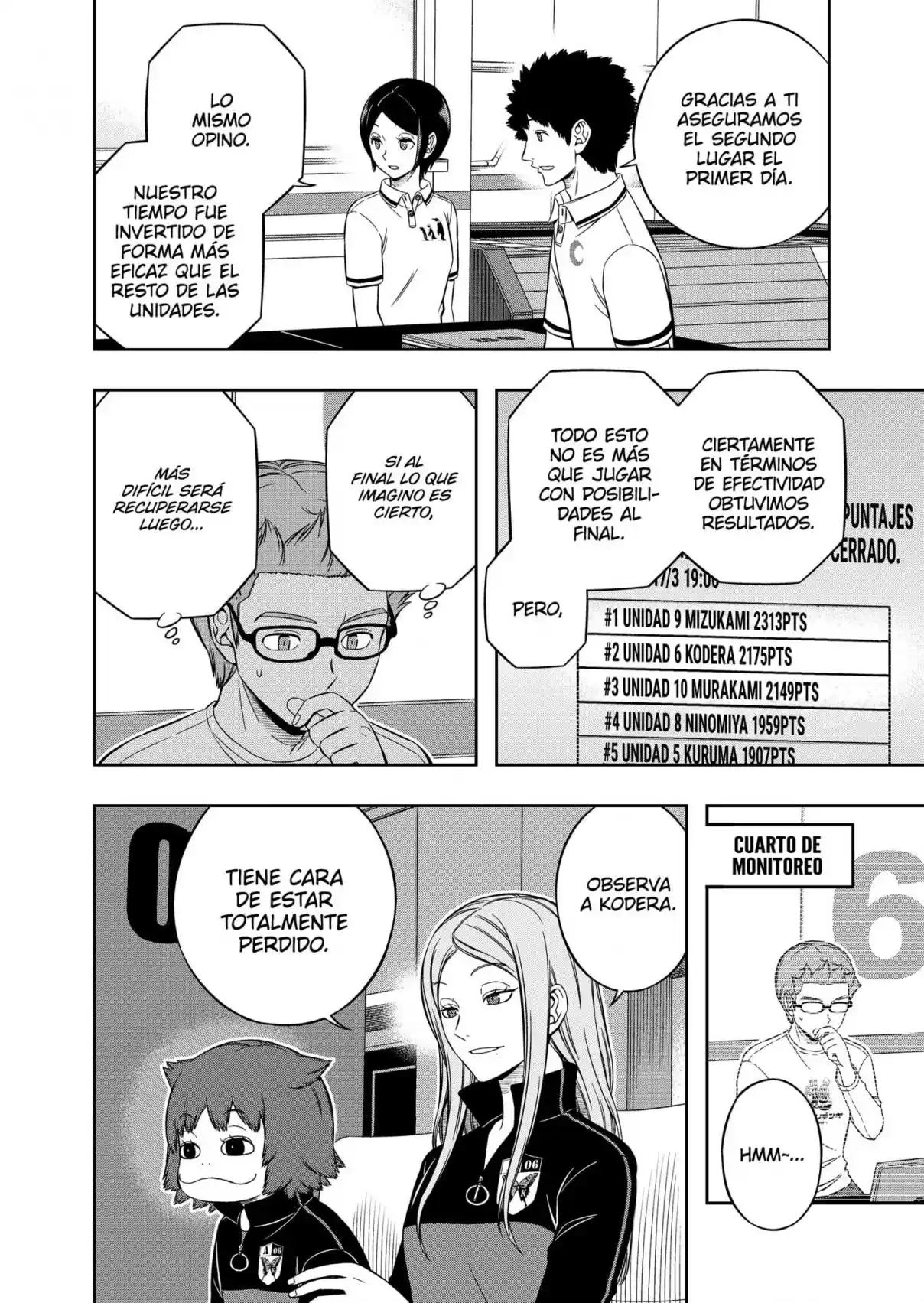 World Trigger - Capítulo 212 - Página 8 - LectorTMOo