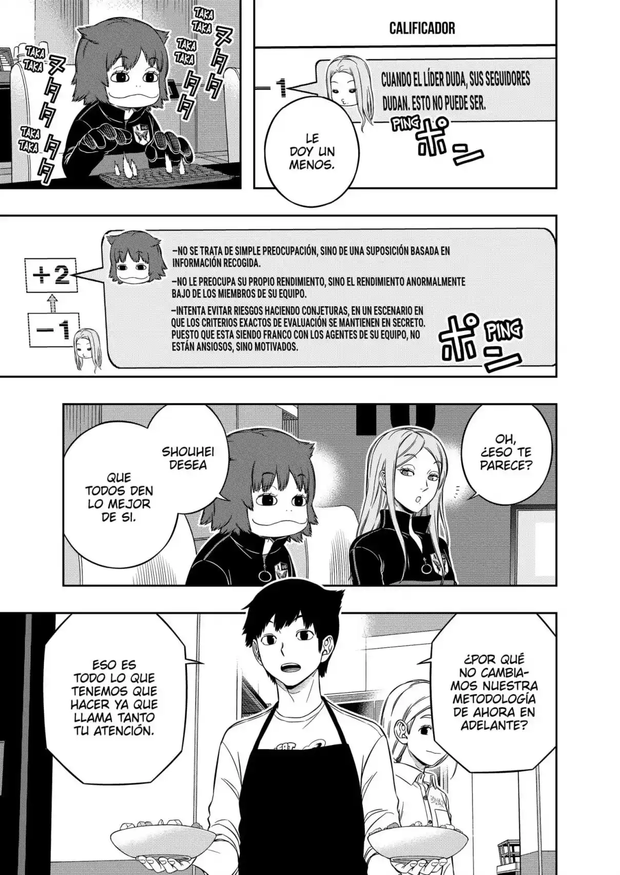 World Trigger - Capítulo 212 - Página 9 - LectorTMOo