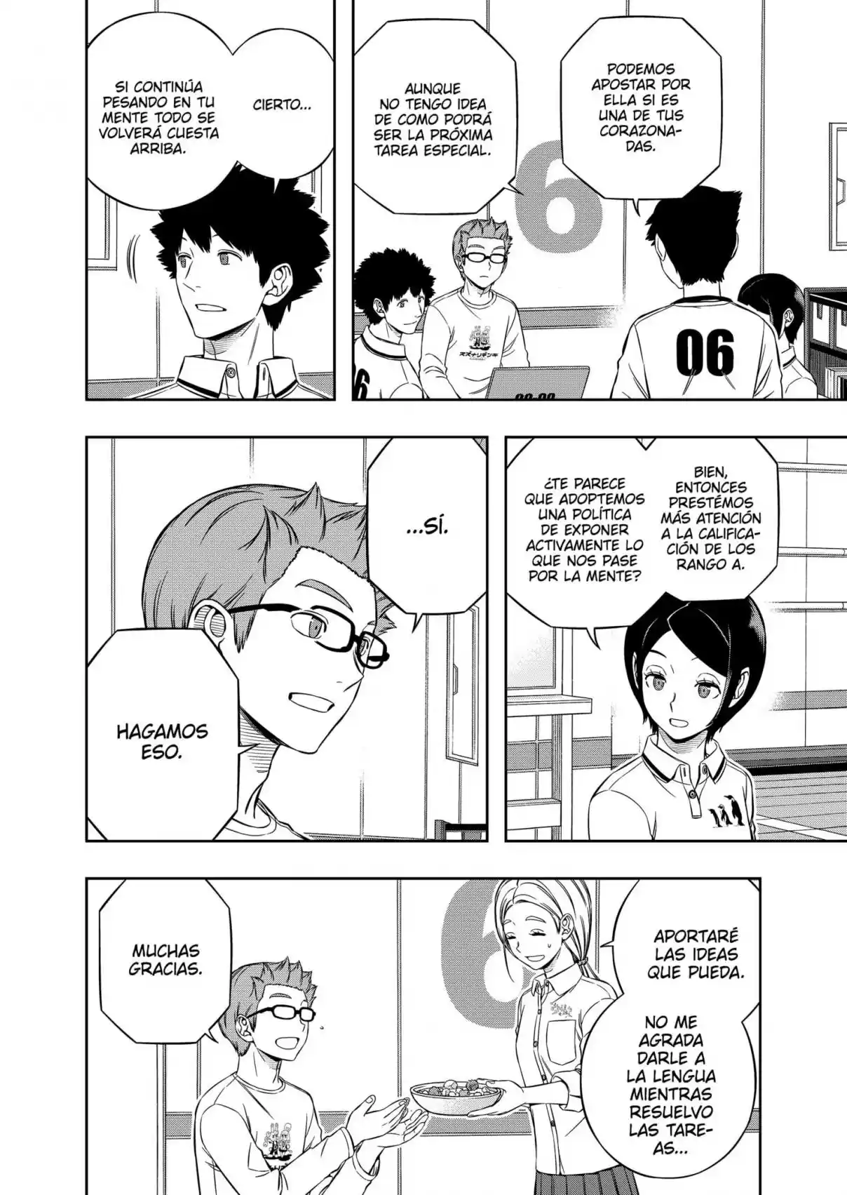 World Trigger - Capítulo 212 - Página 10 - LectorTMOo