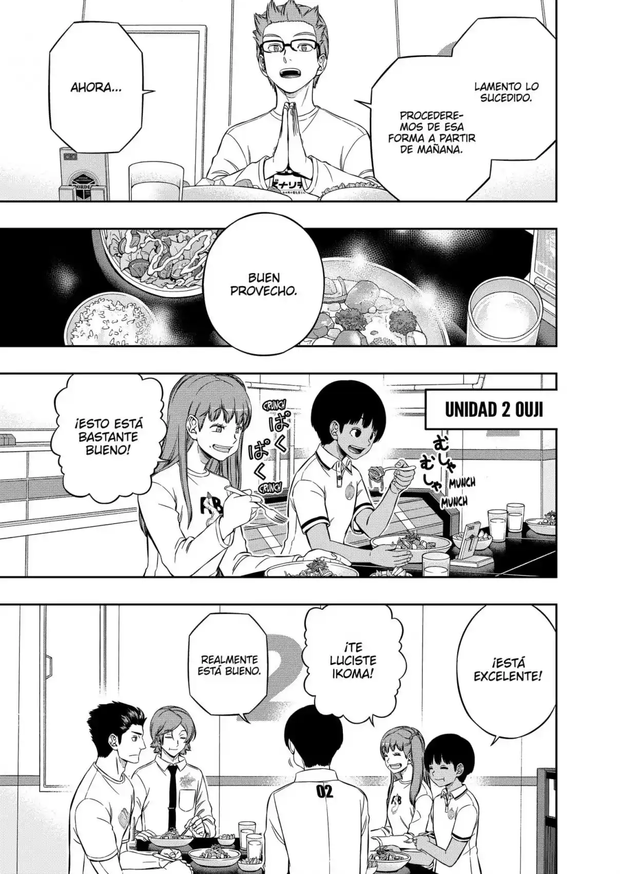 World Trigger - Capítulo 212 - Página 11 - LectorTMOo
