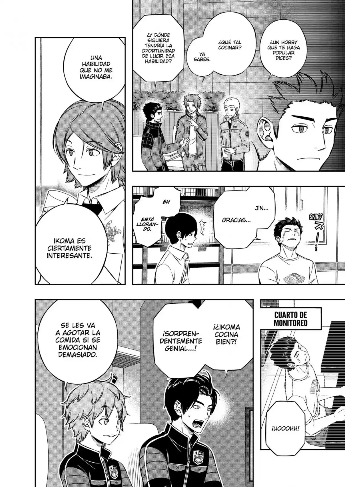 World Trigger - Capítulo 212 - Página 12 - LectorTMOo