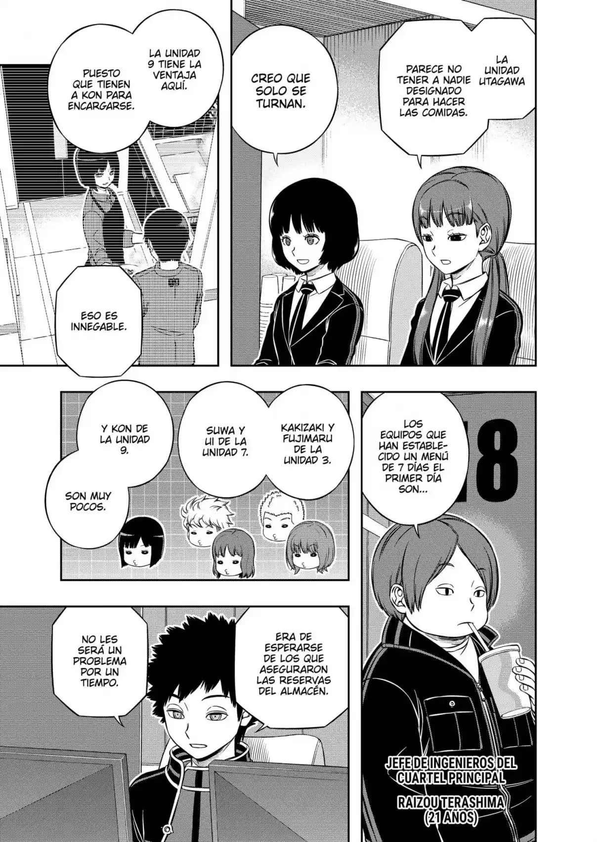 World Trigger - Capítulo 212 - Página 13 - LectorTMOo
