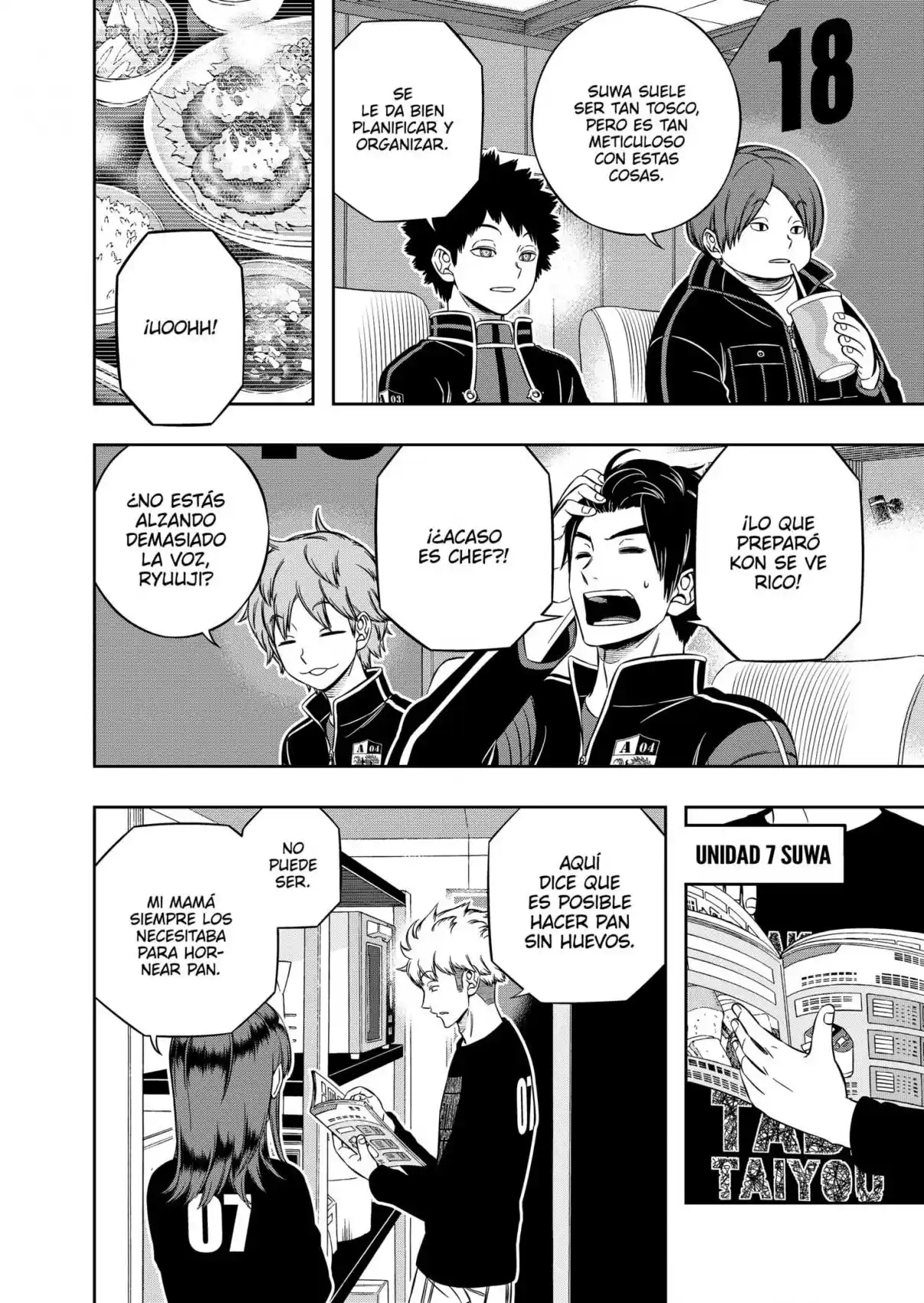 World Trigger - Capítulo 212 - Página 14 - LectorTMOo