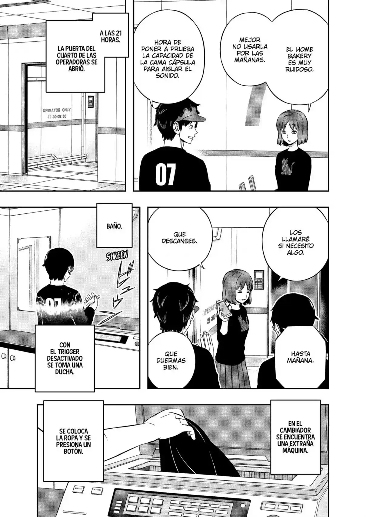 World Trigger - Capítulo 212 - Página 15 - LectorTMOo