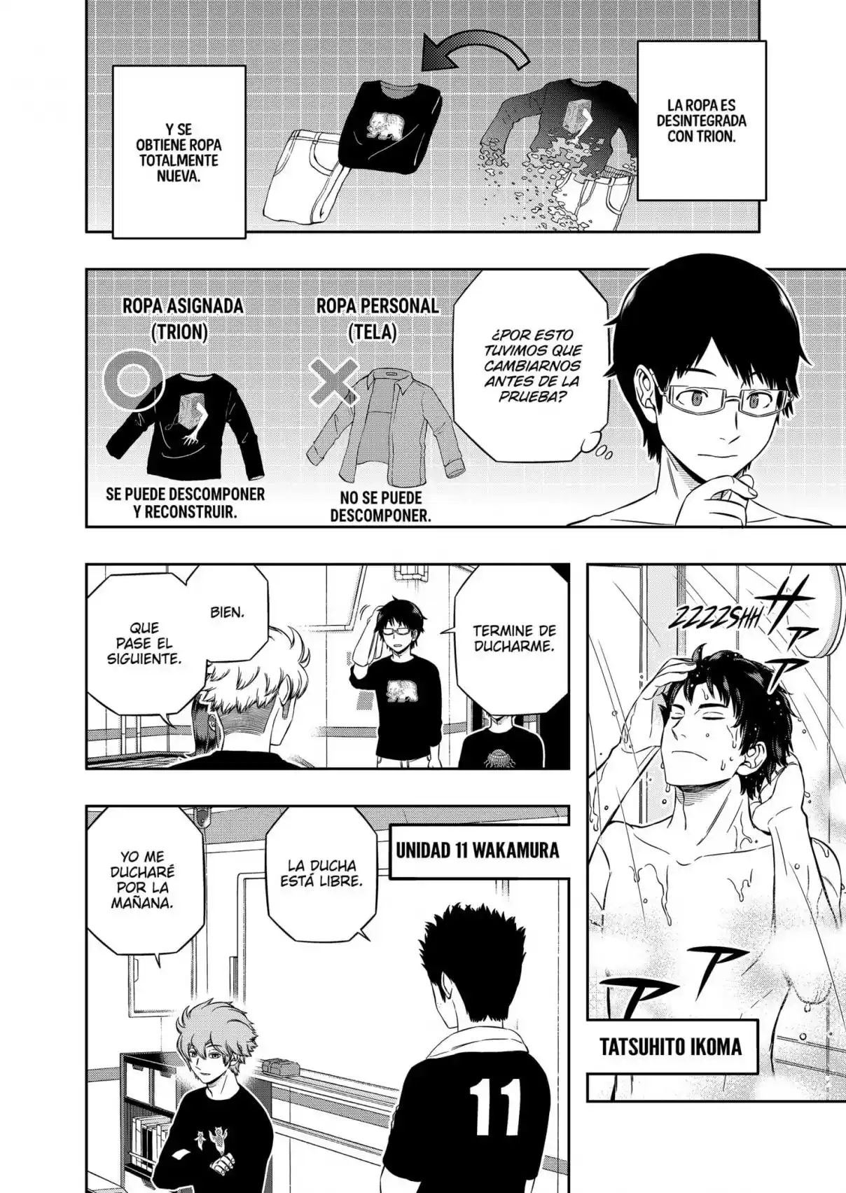 World Trigger - Capítulo 212 - Página 16 - LectorTMOo