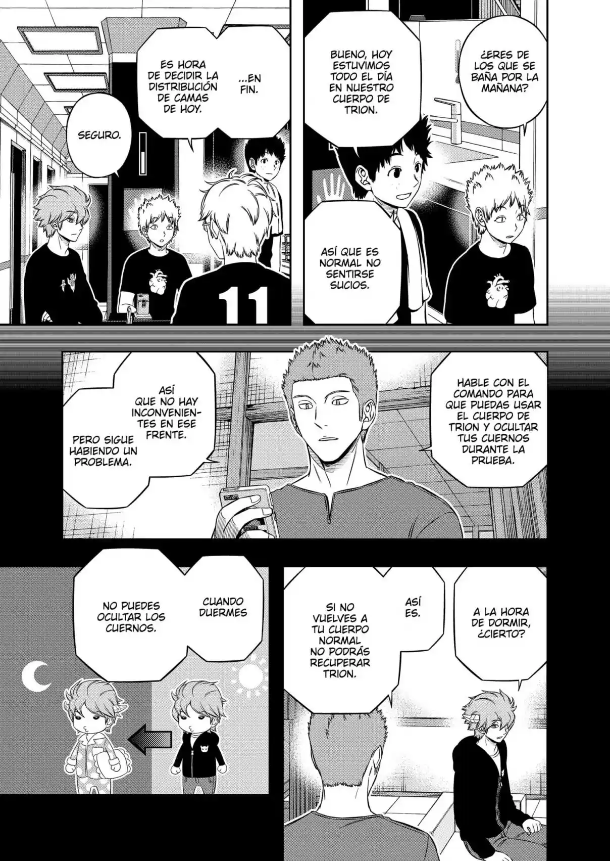 World Trigger - Capítulo 212 - Página 17 - LectorTMOo