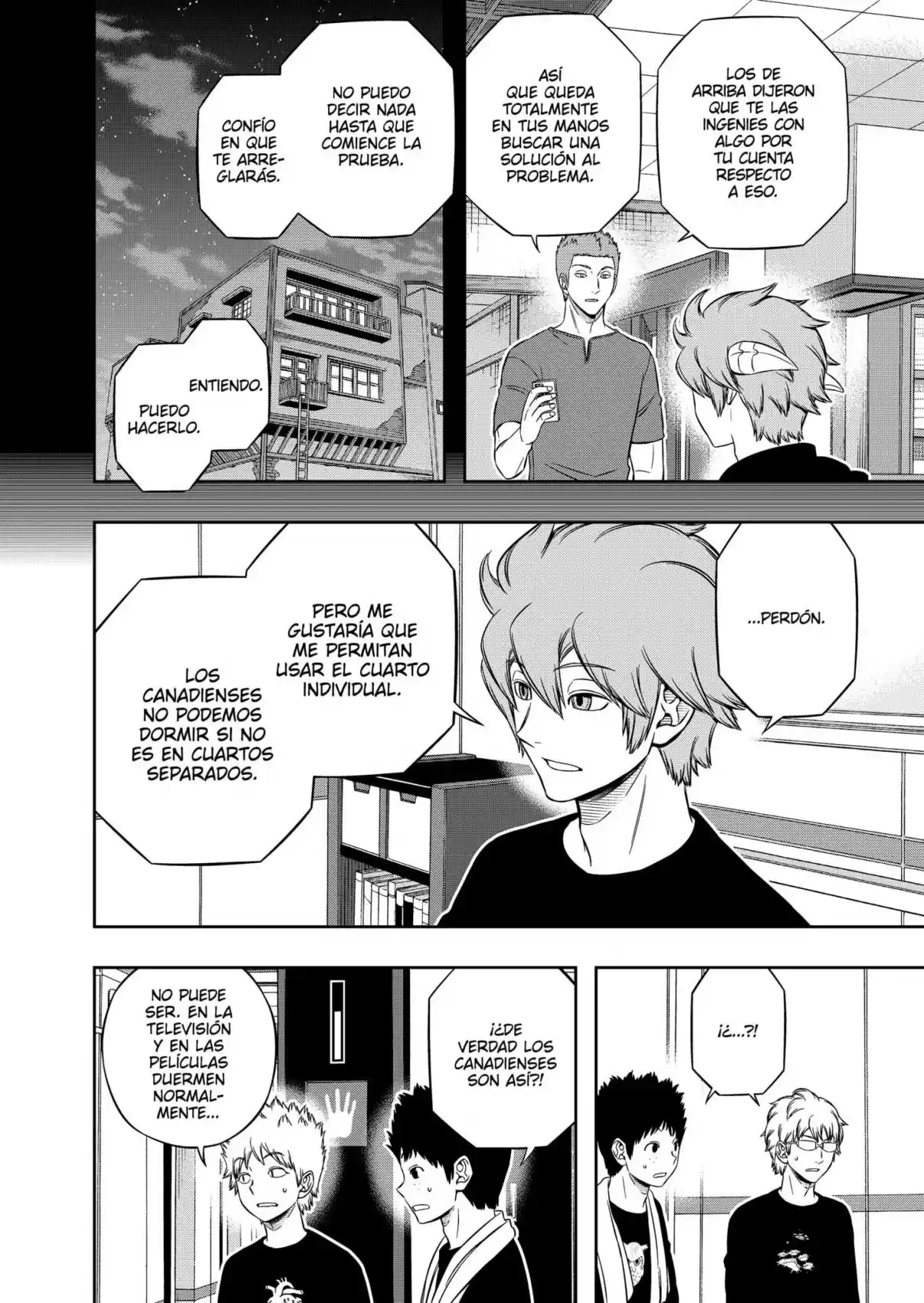 World Trigger - Capítulo 212 - Página 18 - LectorTMOo