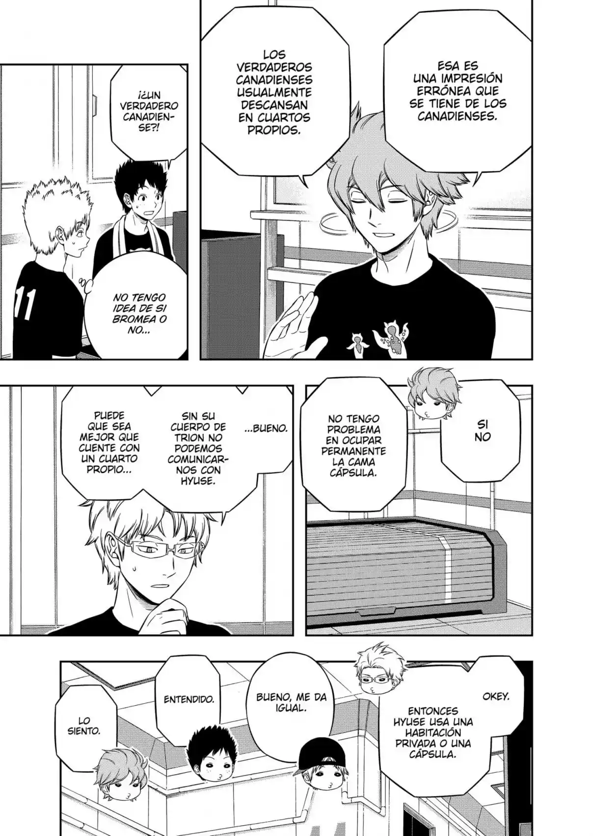 World Trigger - Capítulo 212 - Página 19 - LectorTMOo