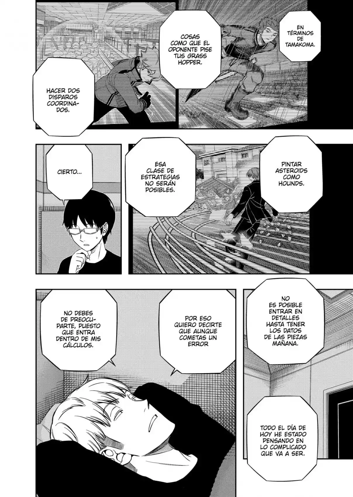 World Trigger - Capítulo 213 - Página 4 - LectorTMOo
