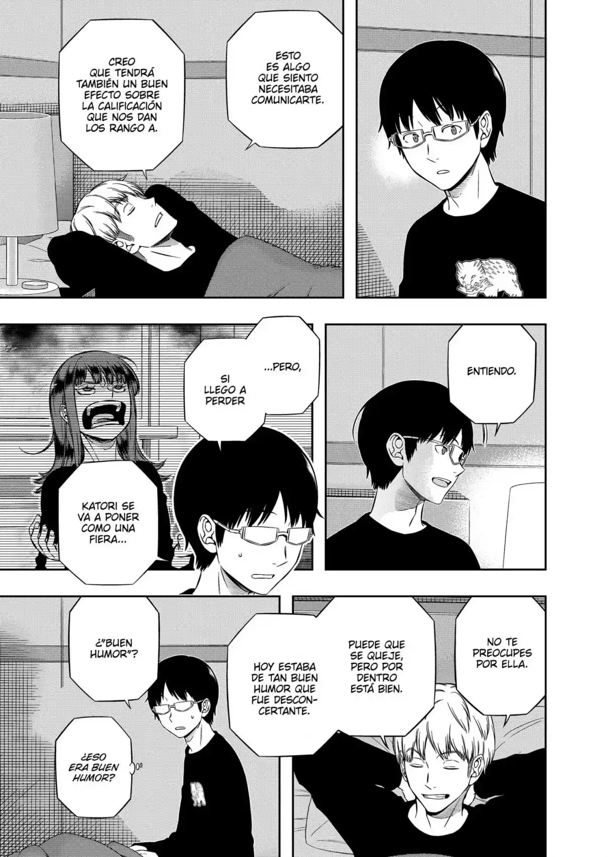 World Trigger - Capítulo 213 - Página 5 - LectorTMOo