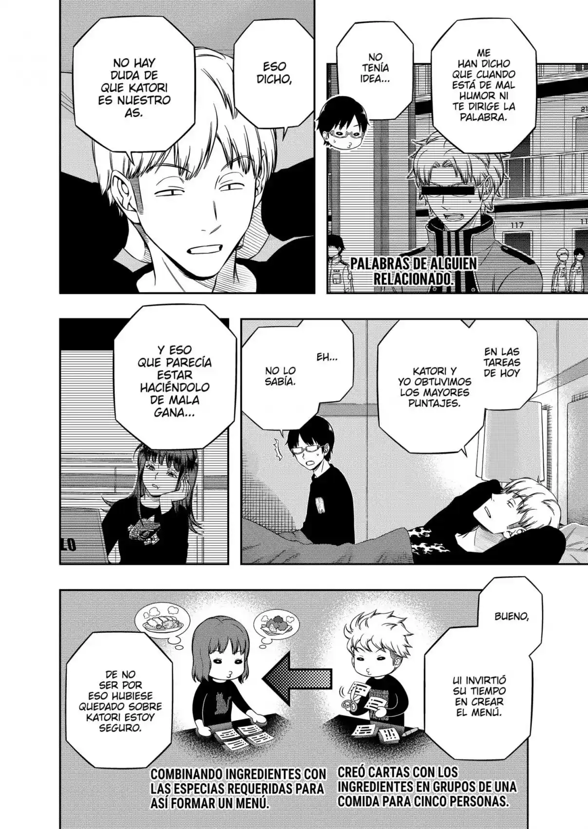 World Trigger - Capítulo 213 - Página 6 - LectorTMOo