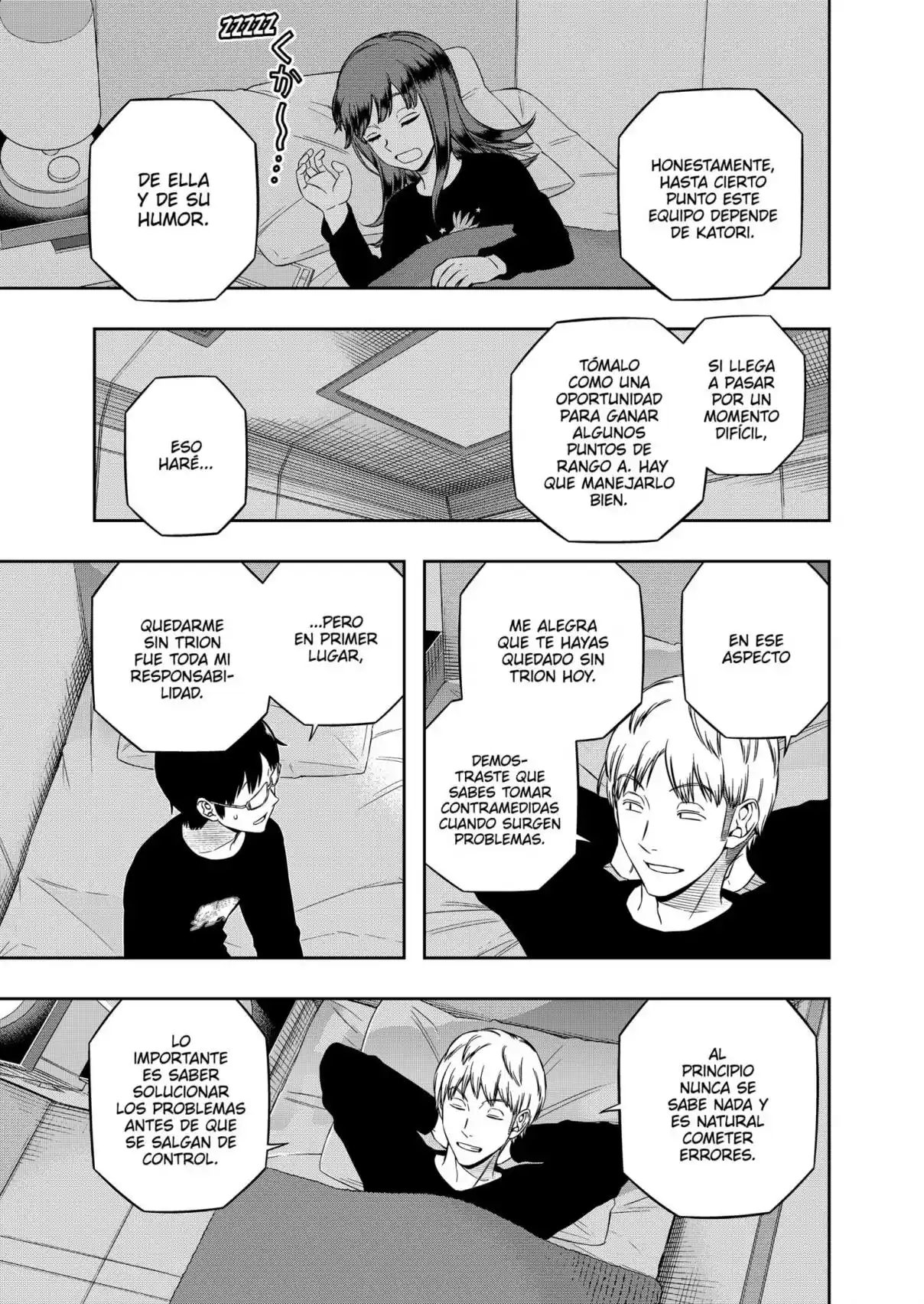 World Trigger - Capítulo 213 - Página 7 - LectorTMOo