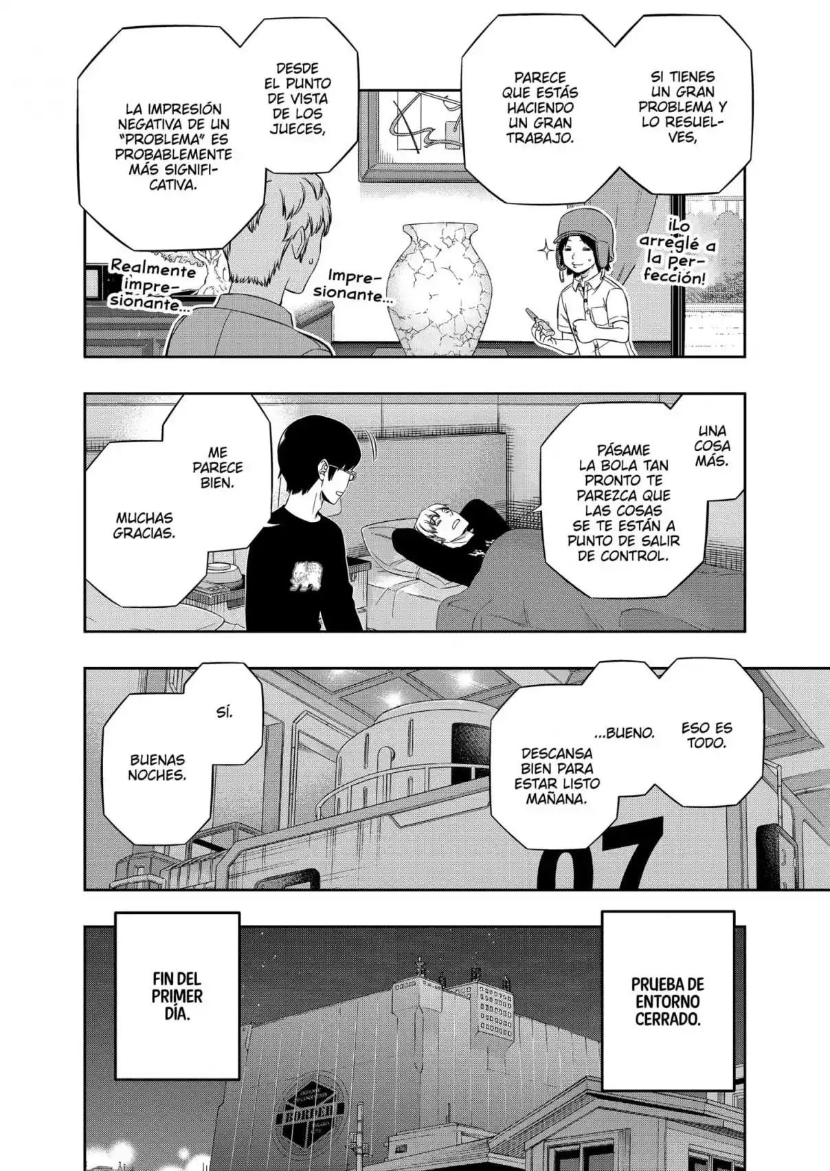 World Trigger - Capítulo 213 - Página 8 - LectorTMOo