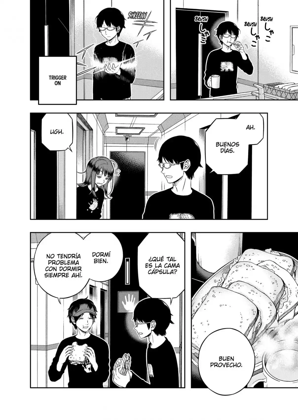 World Trigger - Capítulo 213 - Página 10 - LectorTMOo
