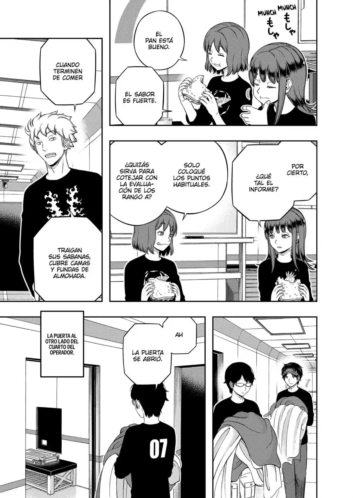 World Trigger - Capítulo 213 - Página 11 - LectorTMOo