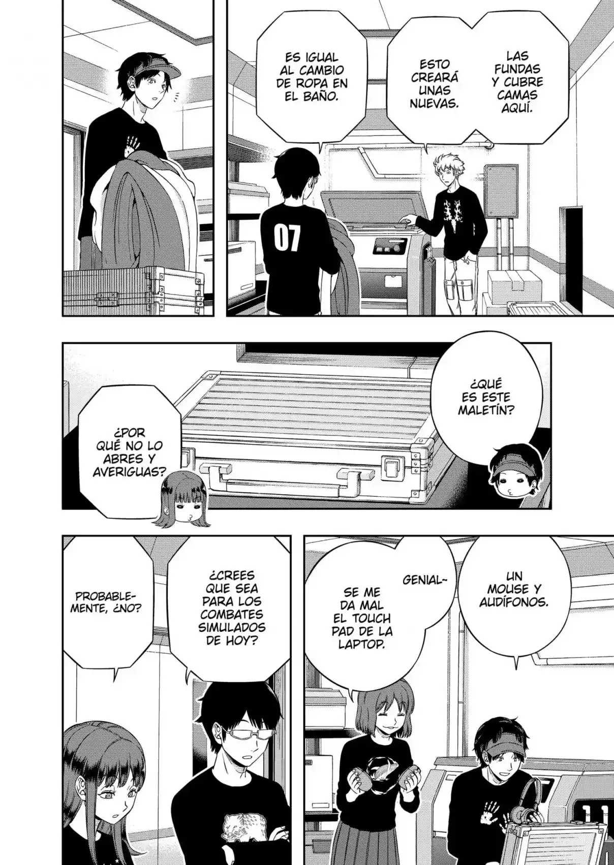 World Trigger - Capítulo 213 - Página 12 - LectorTMOo