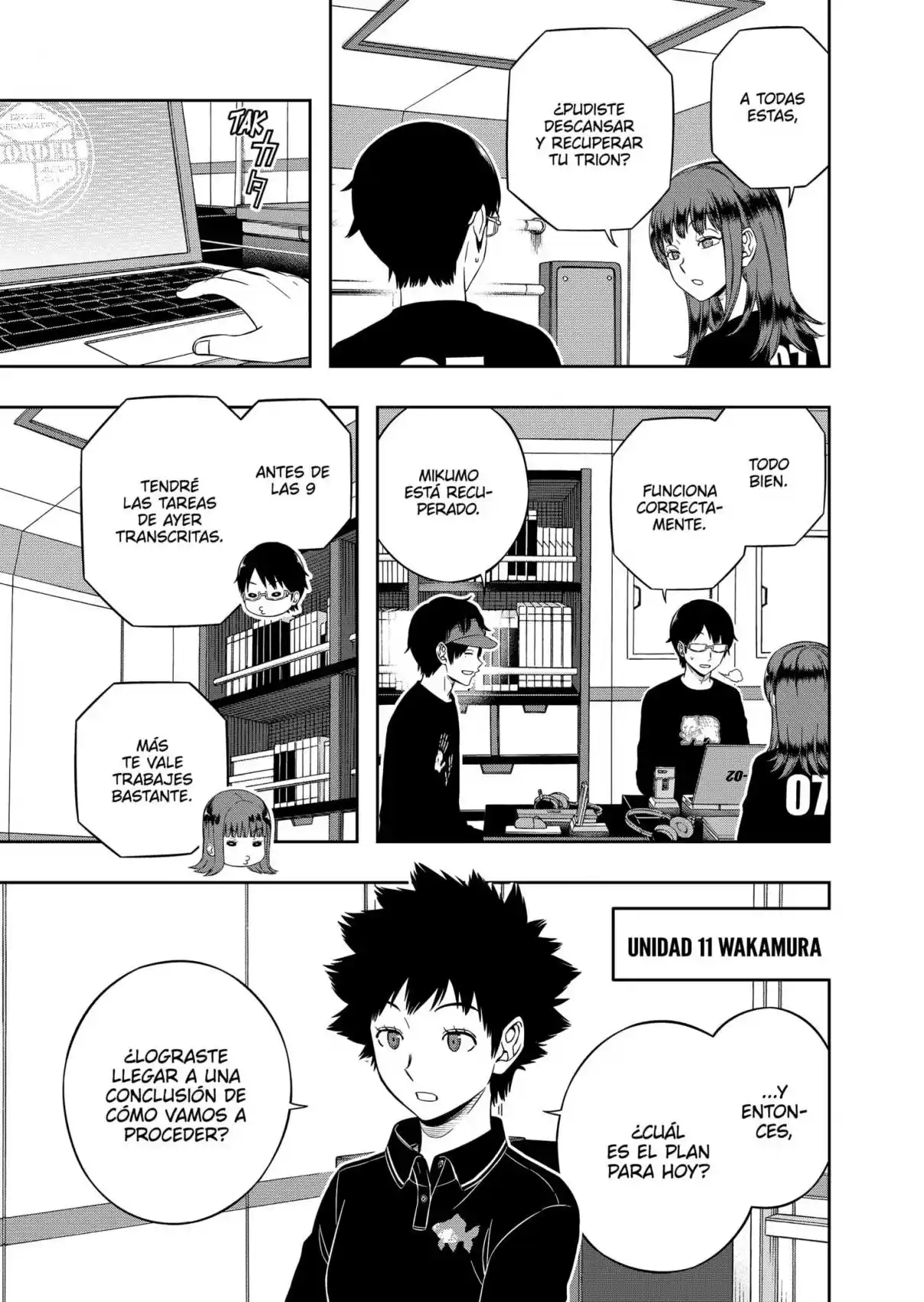 World Trigger - Capítulo 213 - Página 13 - LectorTMOo