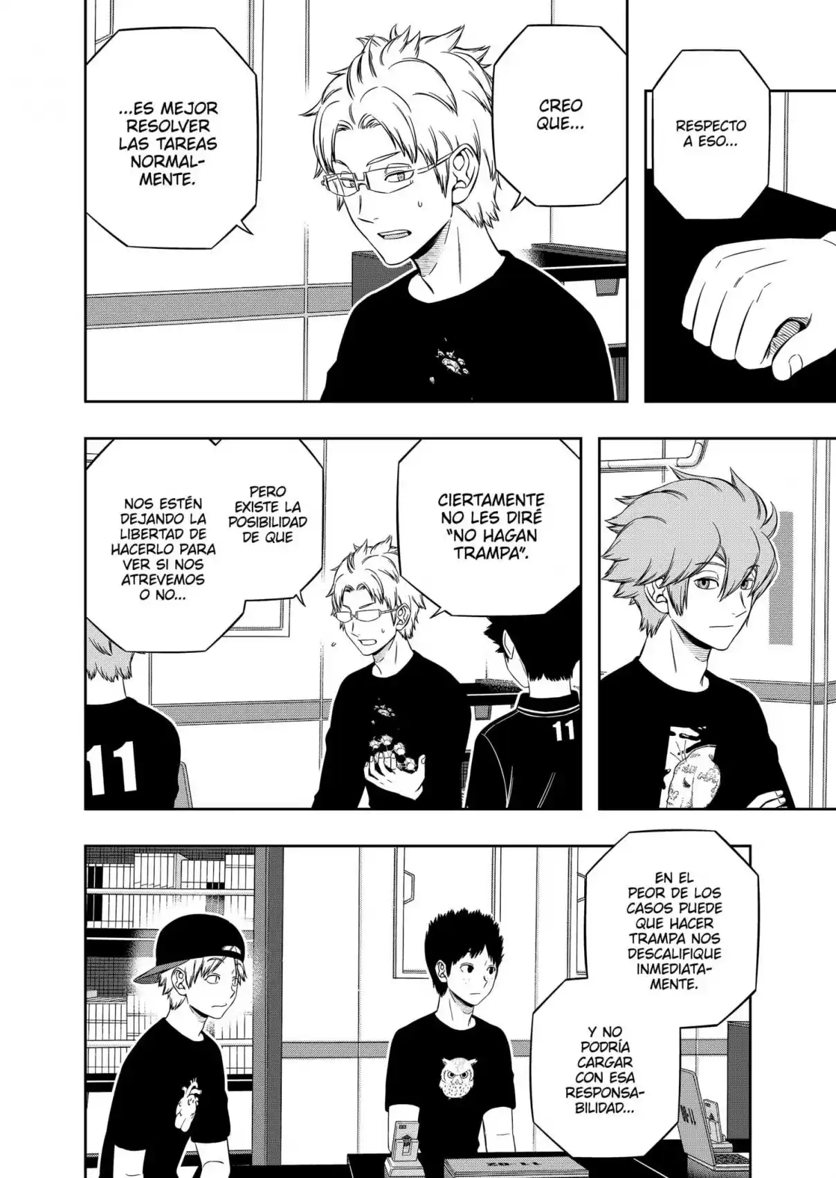 World Trigger - Capítulo 213 - Página 14 - LectorTMOo