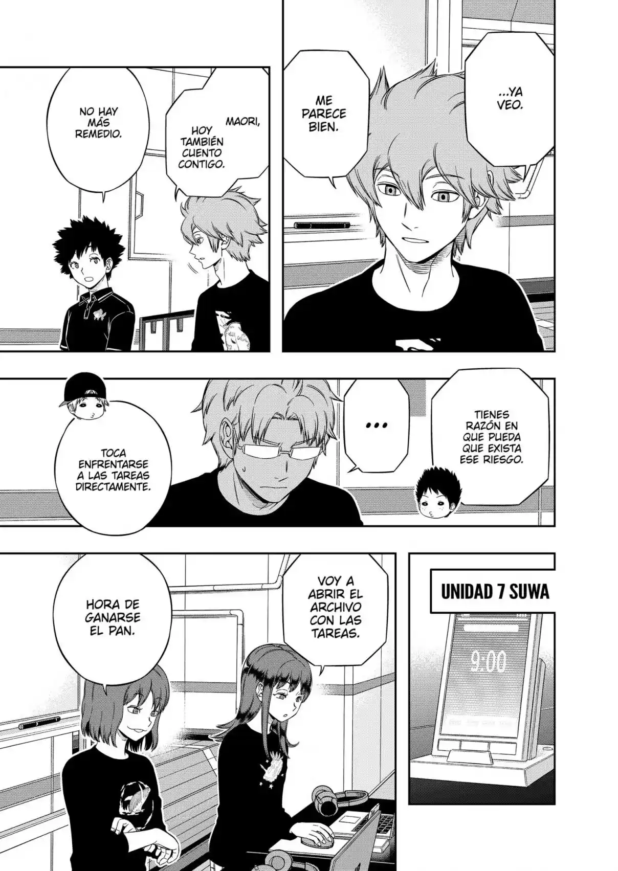 World Trigger - Capítulo 213 - Página 15 - LectorTMOo