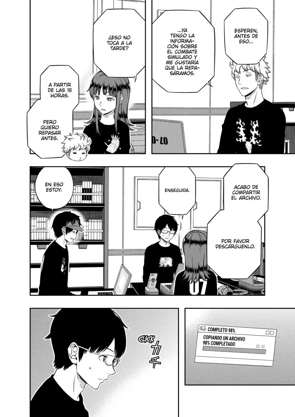 World Trigger - Capítulo 213 - Página 16 - LectorTMOo