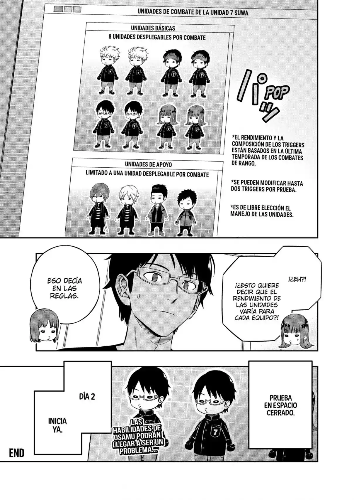World Trigger - Capítulo 213 - Página 17 - LectorTMOo