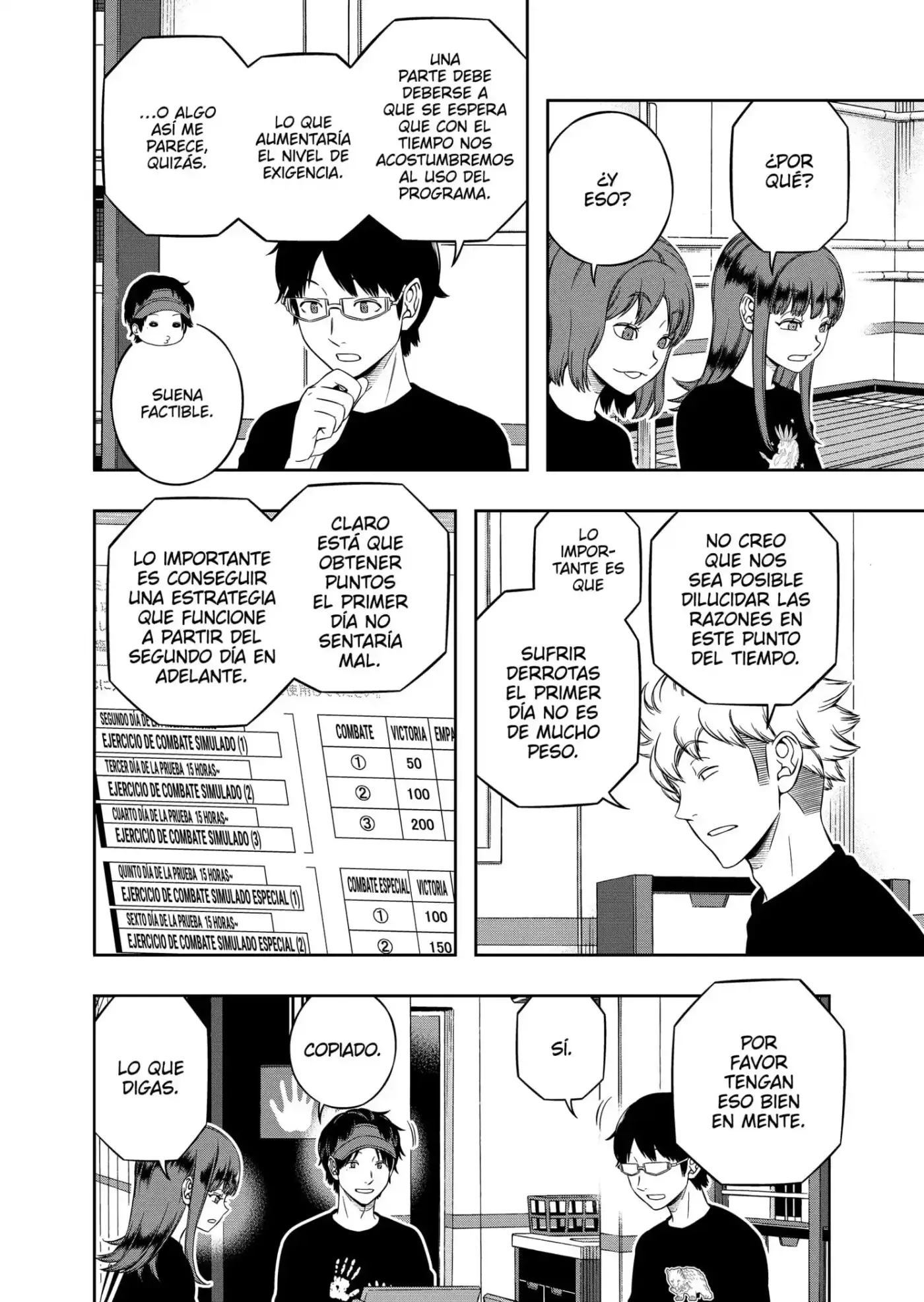 World Trigger - Capítulo 214 - Página 4 - LectorTMOo