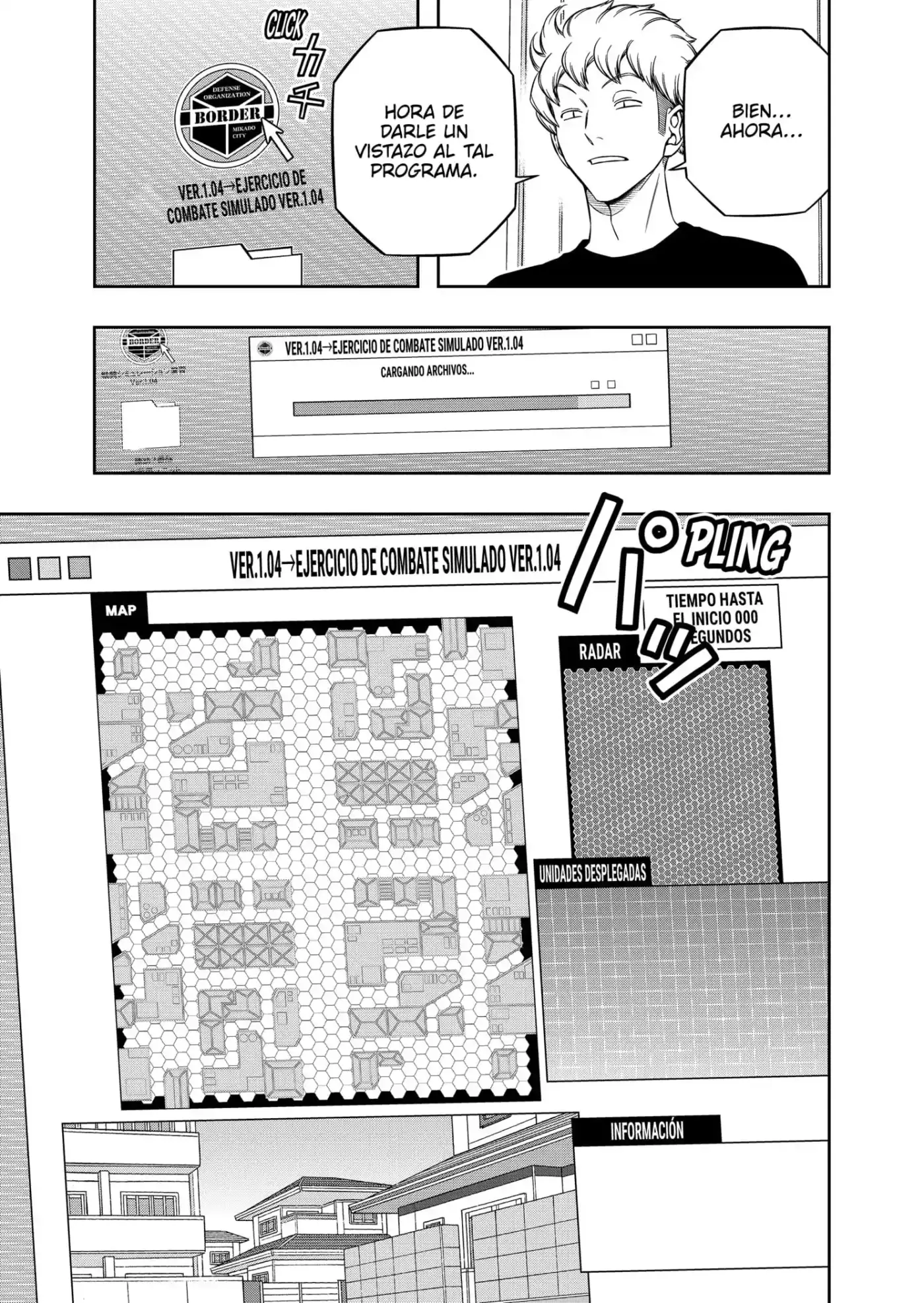 World Trigger - Capítulo 214 - Página 5 - LectorTMOo