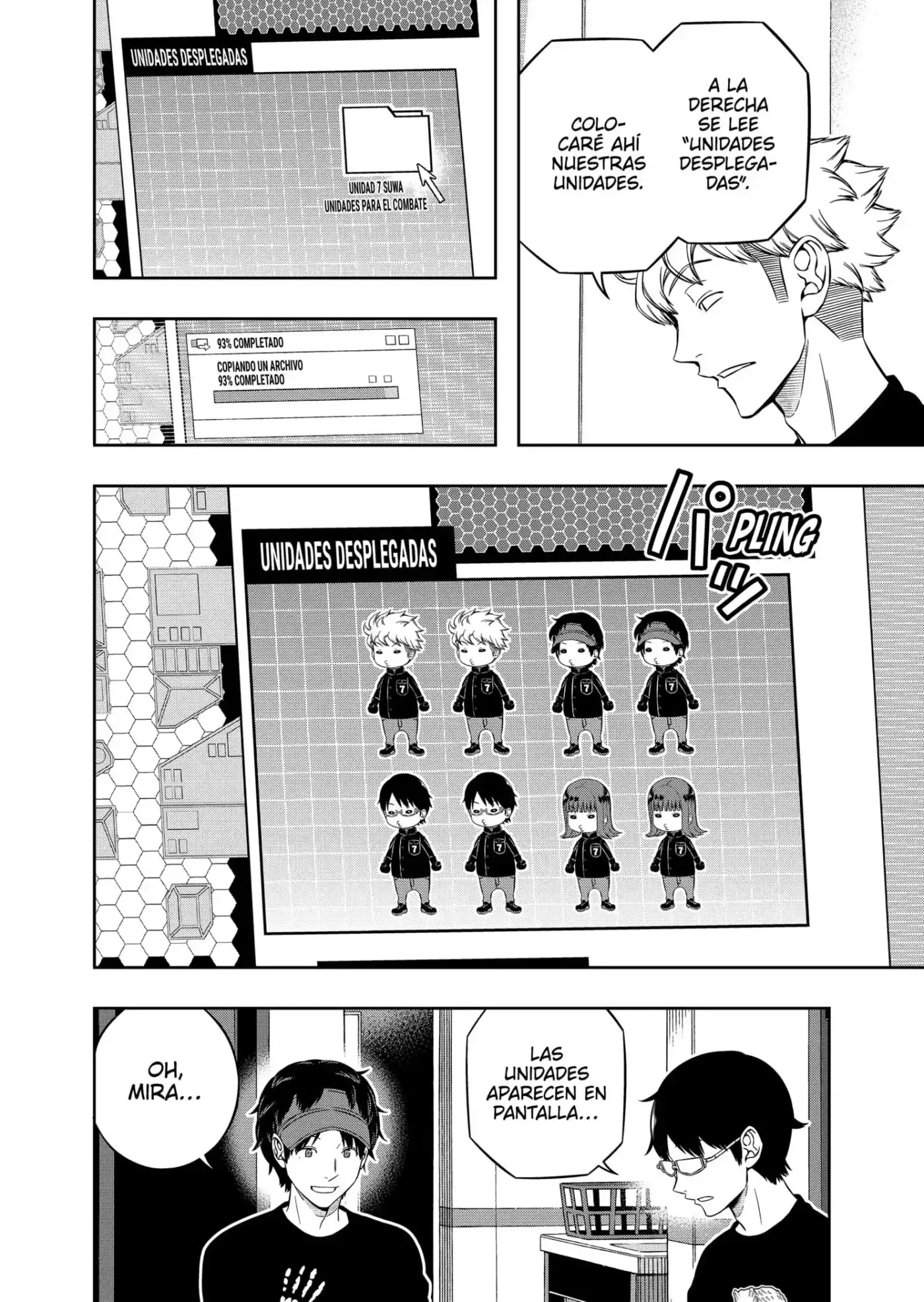 World Trigger - Capítulo 214 - Página 6 - LectorTMOo