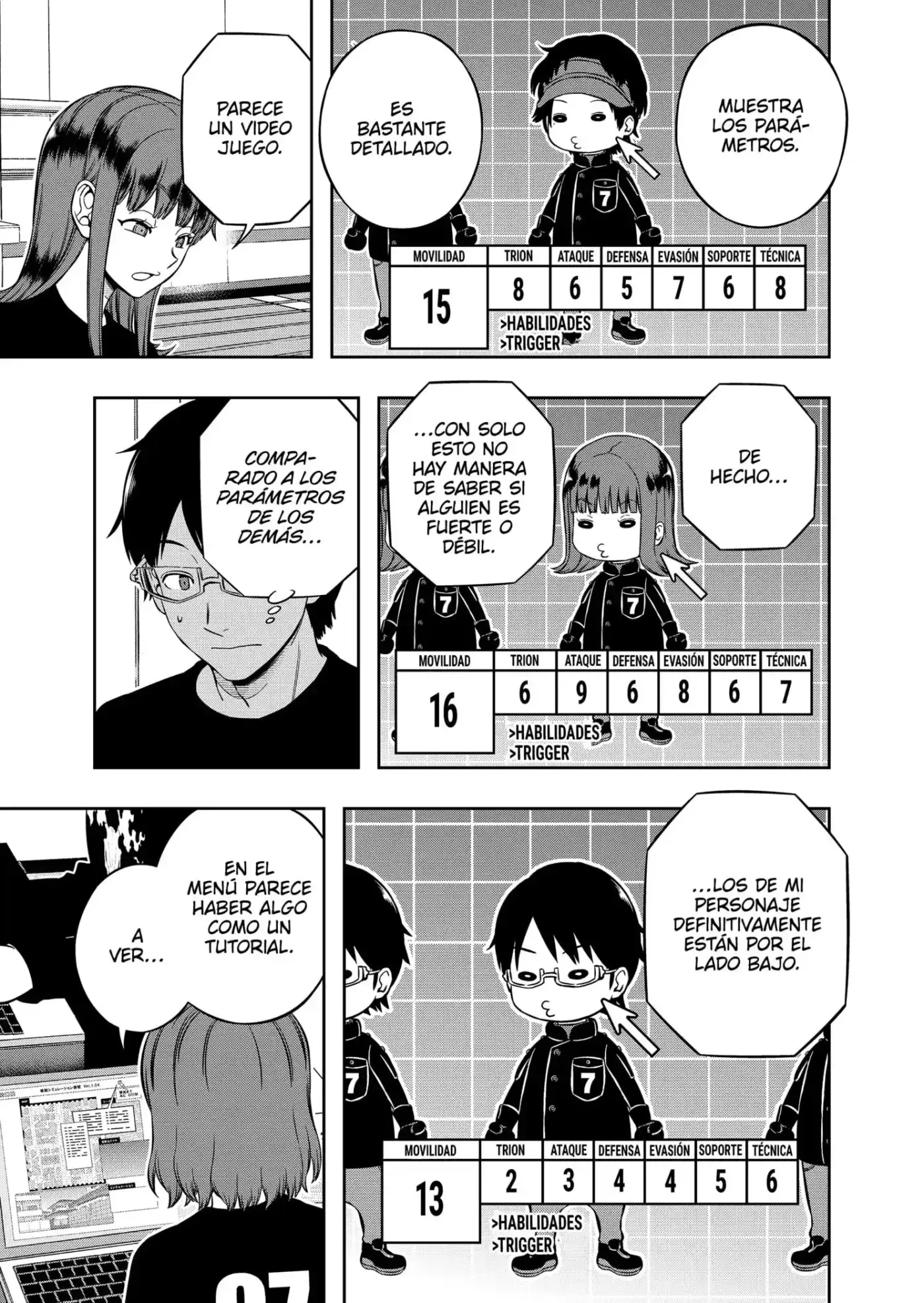 World Trigger - Capítulo 214 - Página 7 - LectorTMOo