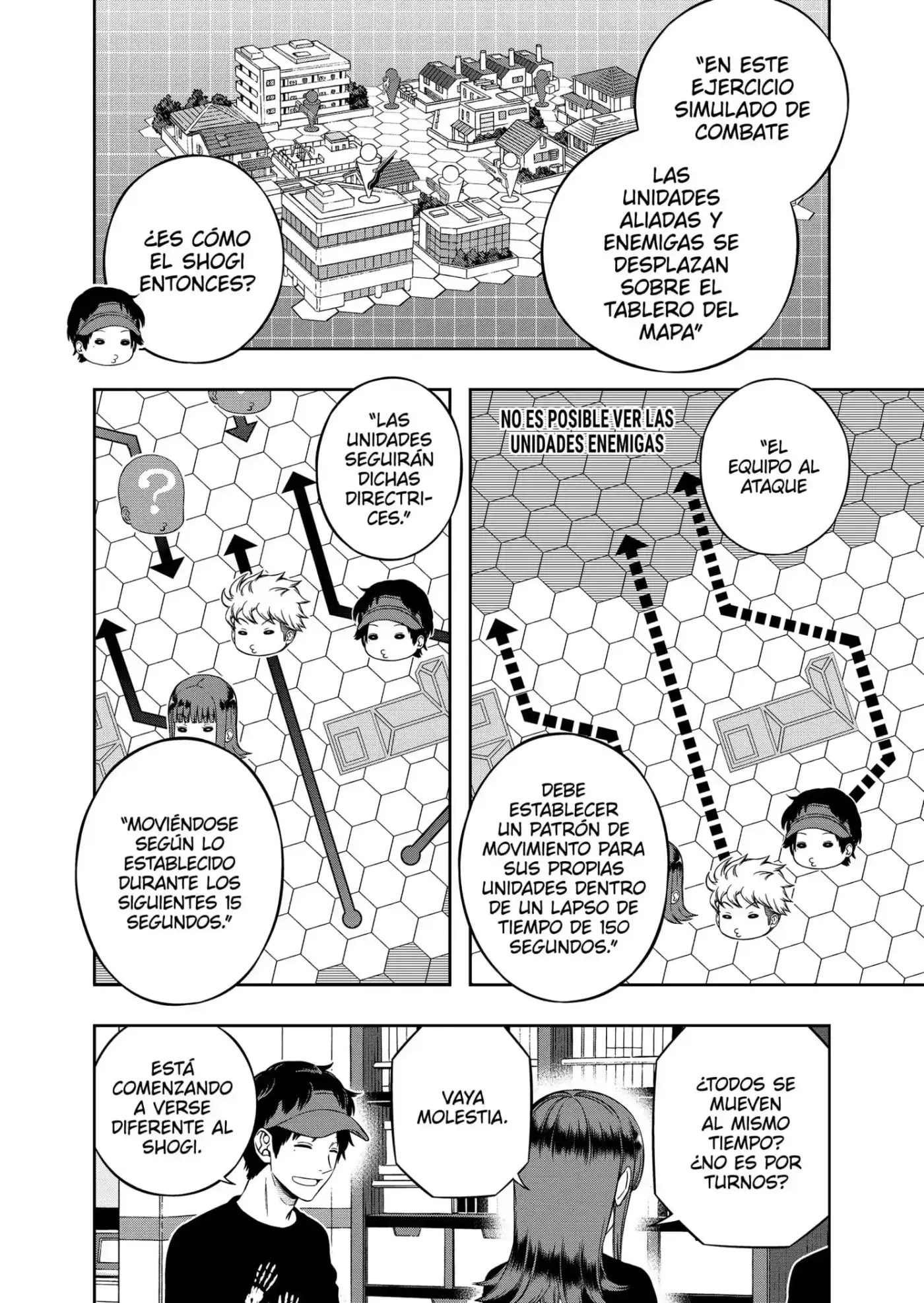 World Trigger - Capítulo 214 - Página 8 - LectorTMOo