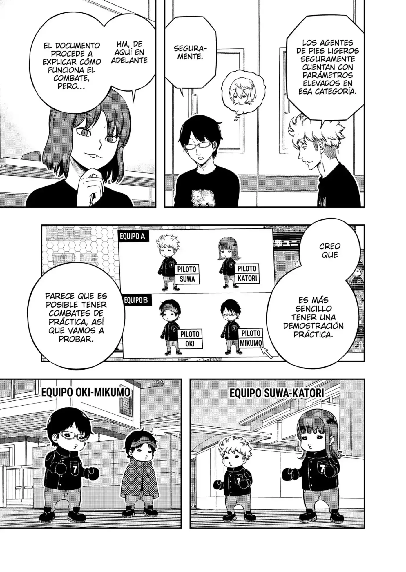 World Trigger - Capítulo 214 - Página 11 - LectorTMOo
