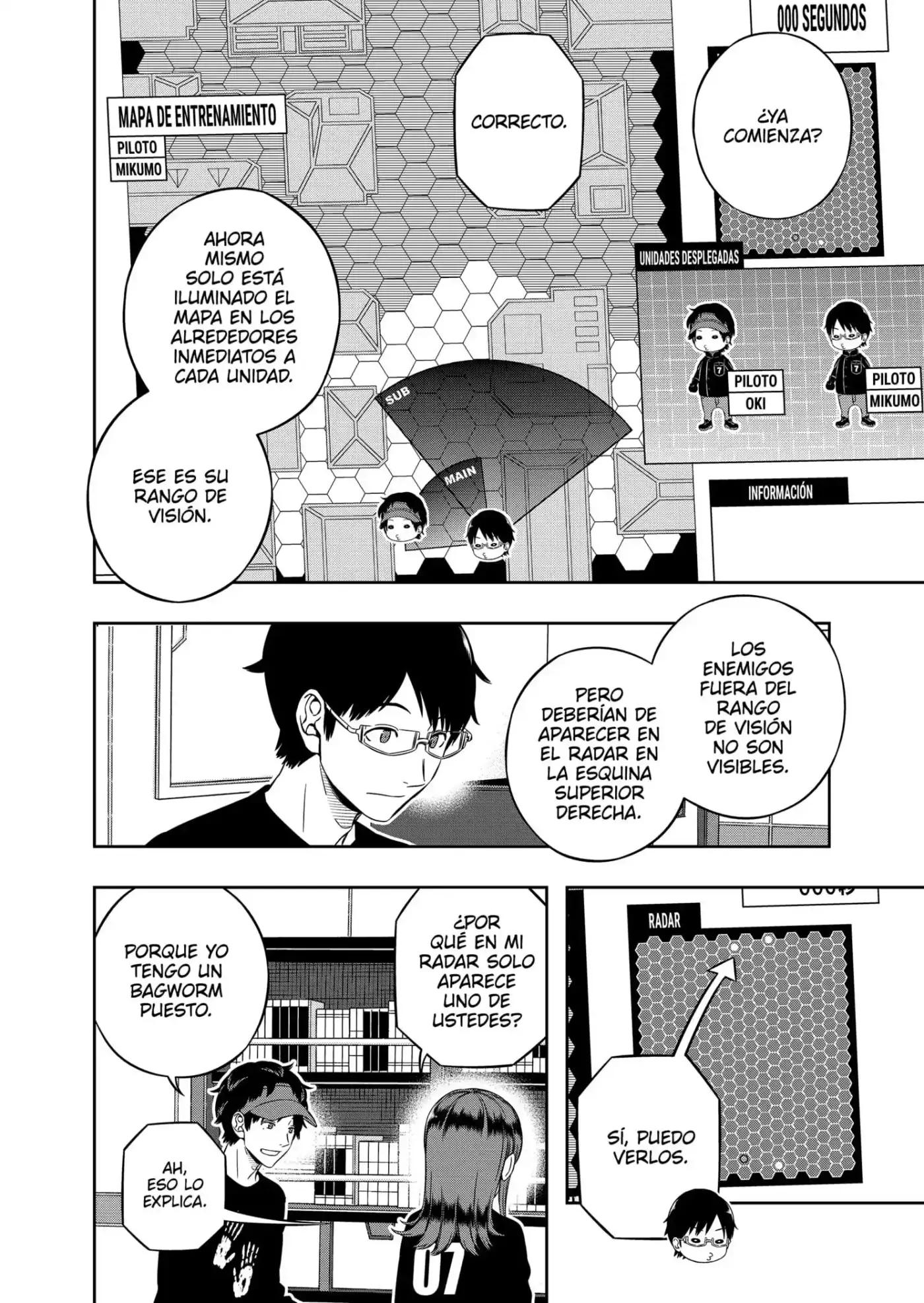World Trigger - Capítulo 214 - Página 12 - LectorTMOo