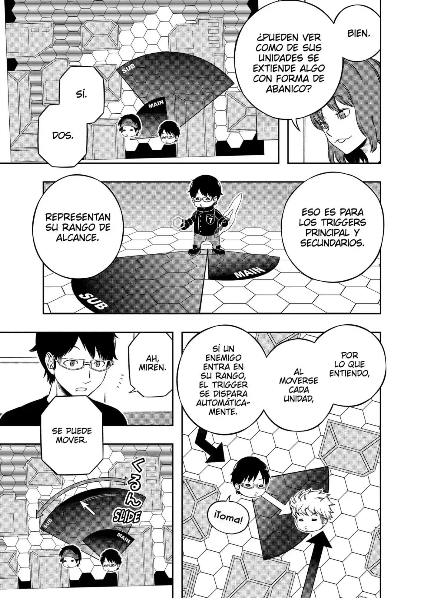 World Trigger - Capítulo 214 - Página 13 - LectorTMOo