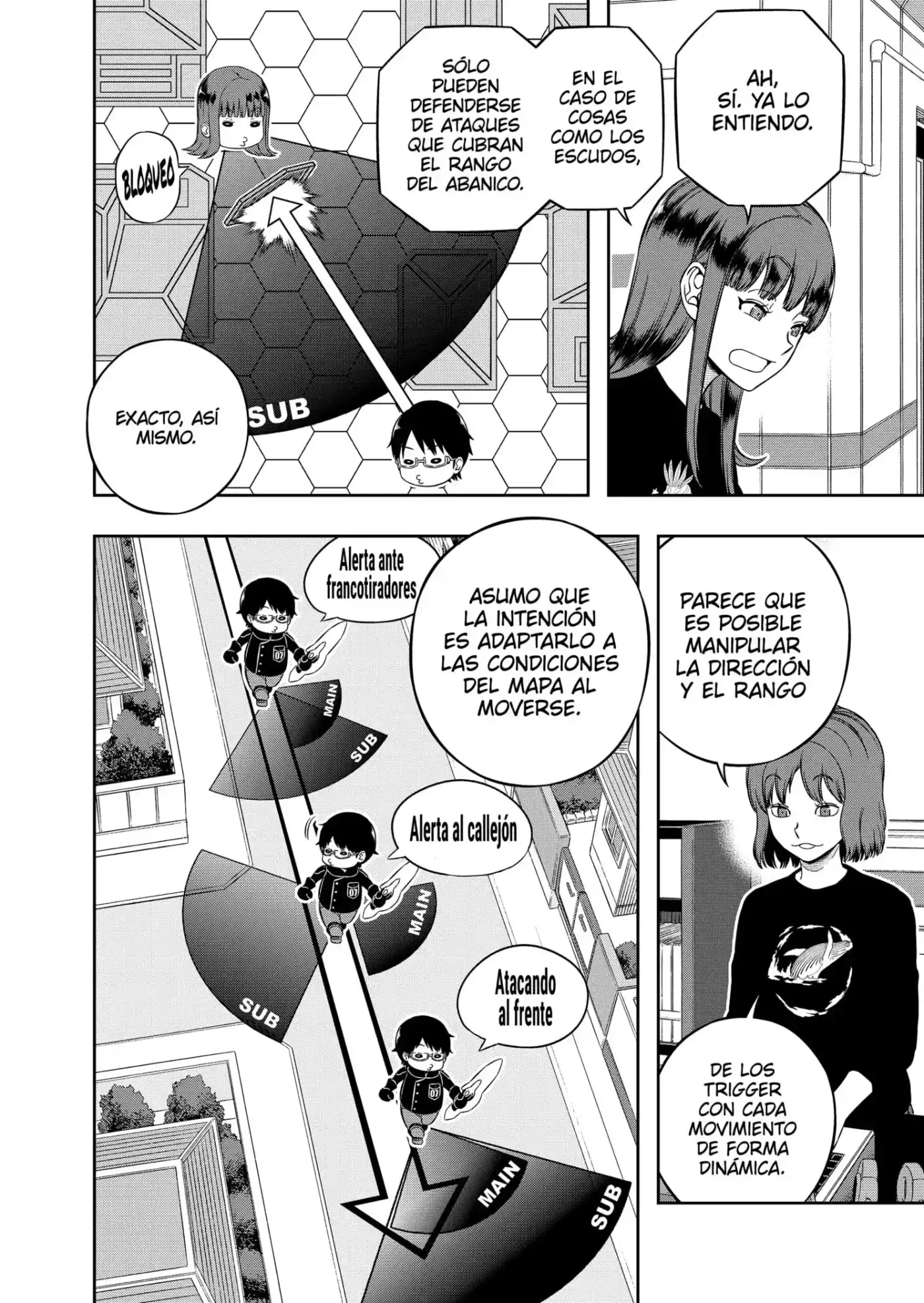World Trigger - Capítulo 214 - Página 14 - LectorTMOo