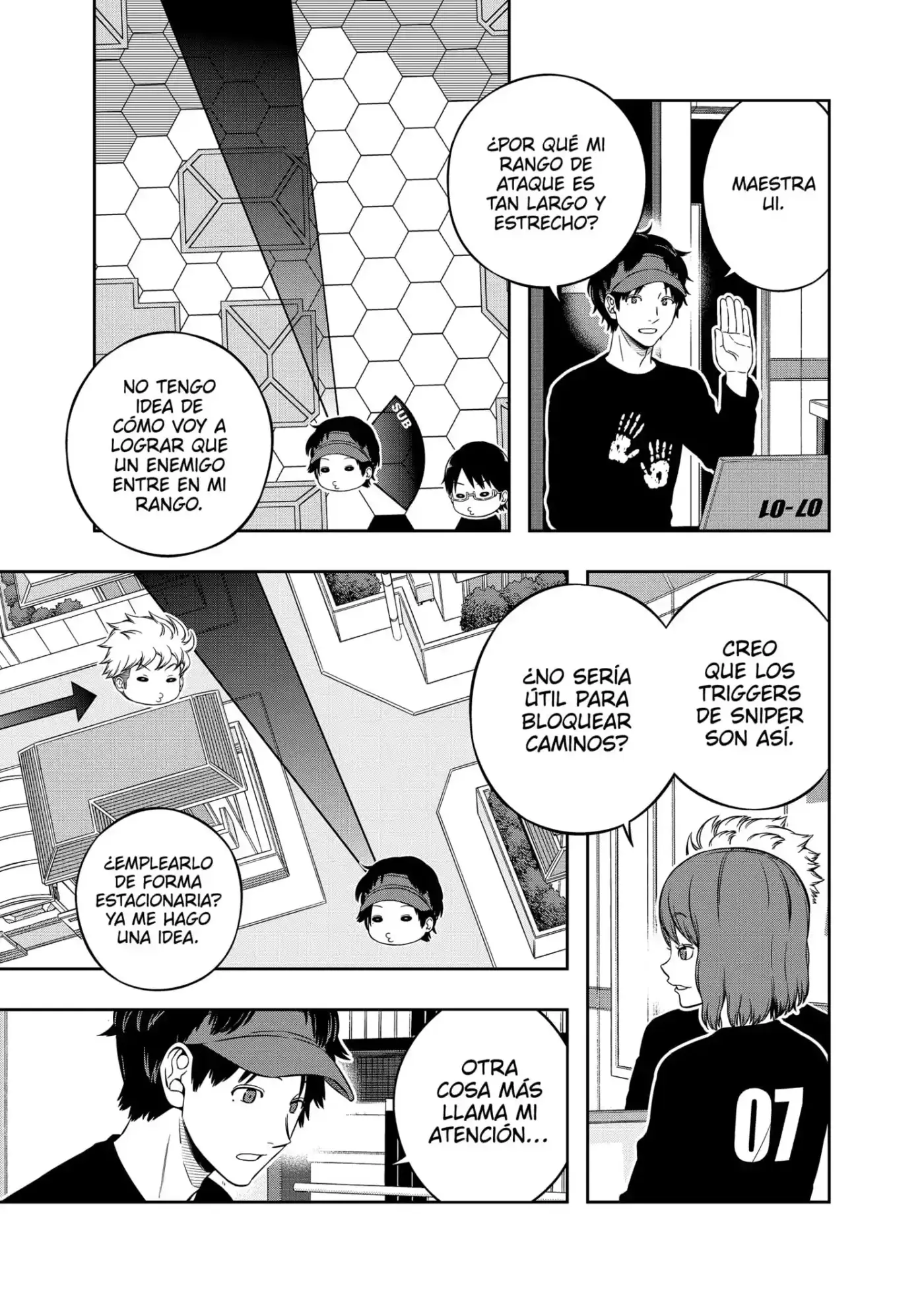 World Trigger - Capítulo 214 - Página 15 - LectorTMOo