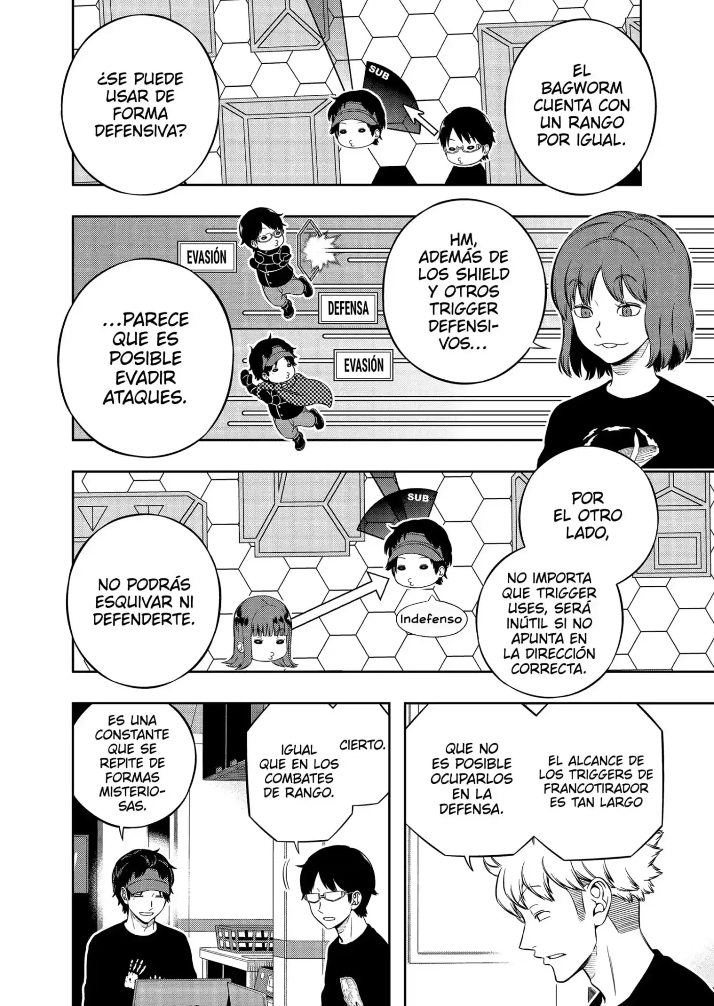 World Trigger - Capítulo 214 - Página 16 - LectorTMOo
