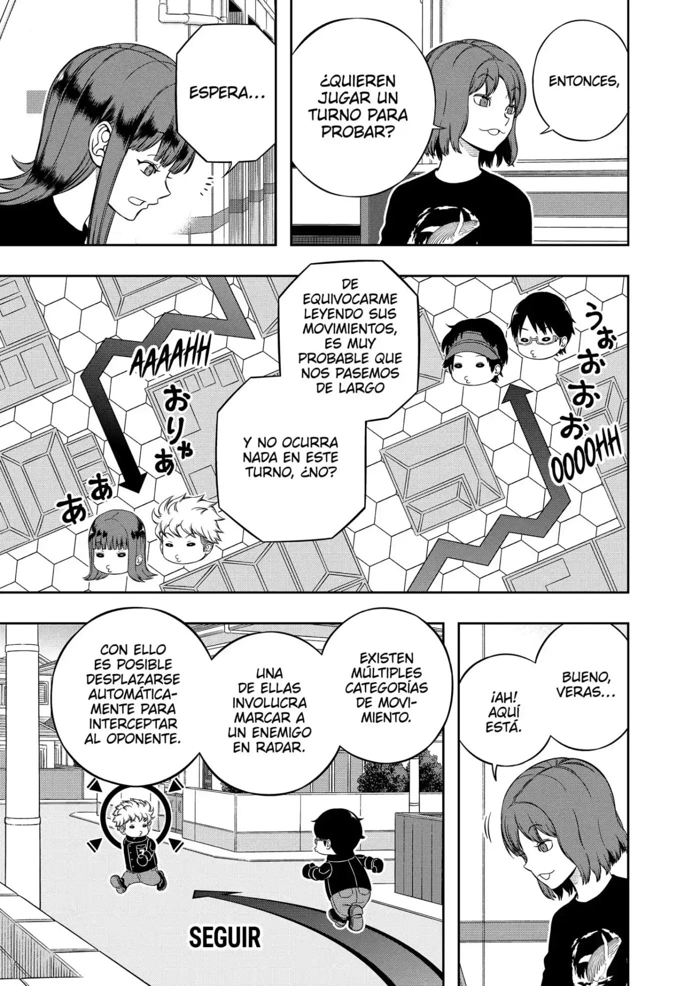 World Trigger - Capítulo 214 - Página 17 - LectorTMOo