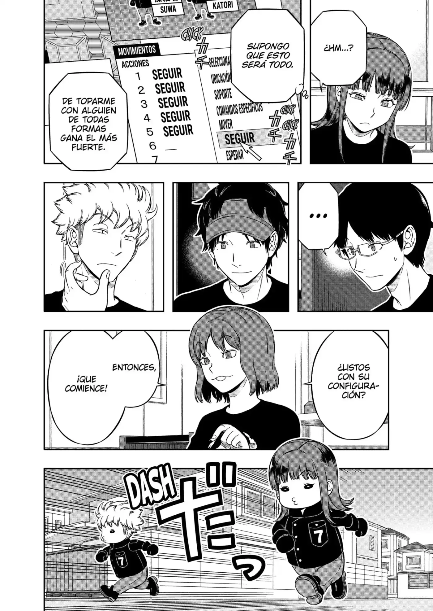 World Trigger - Capítulo 214 - Página 18 - LectorTMOo