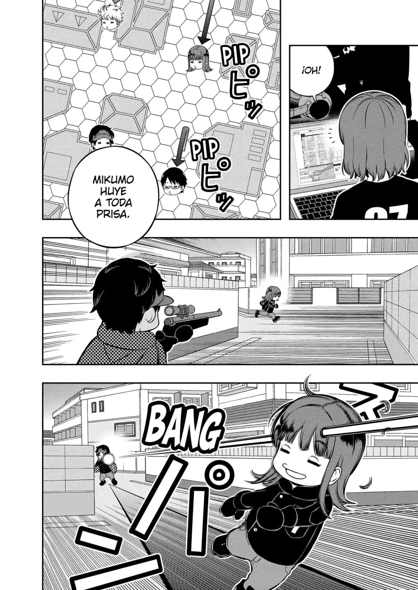 World Trigger - Capítulo 214 - Página 20 - LectorTMOo