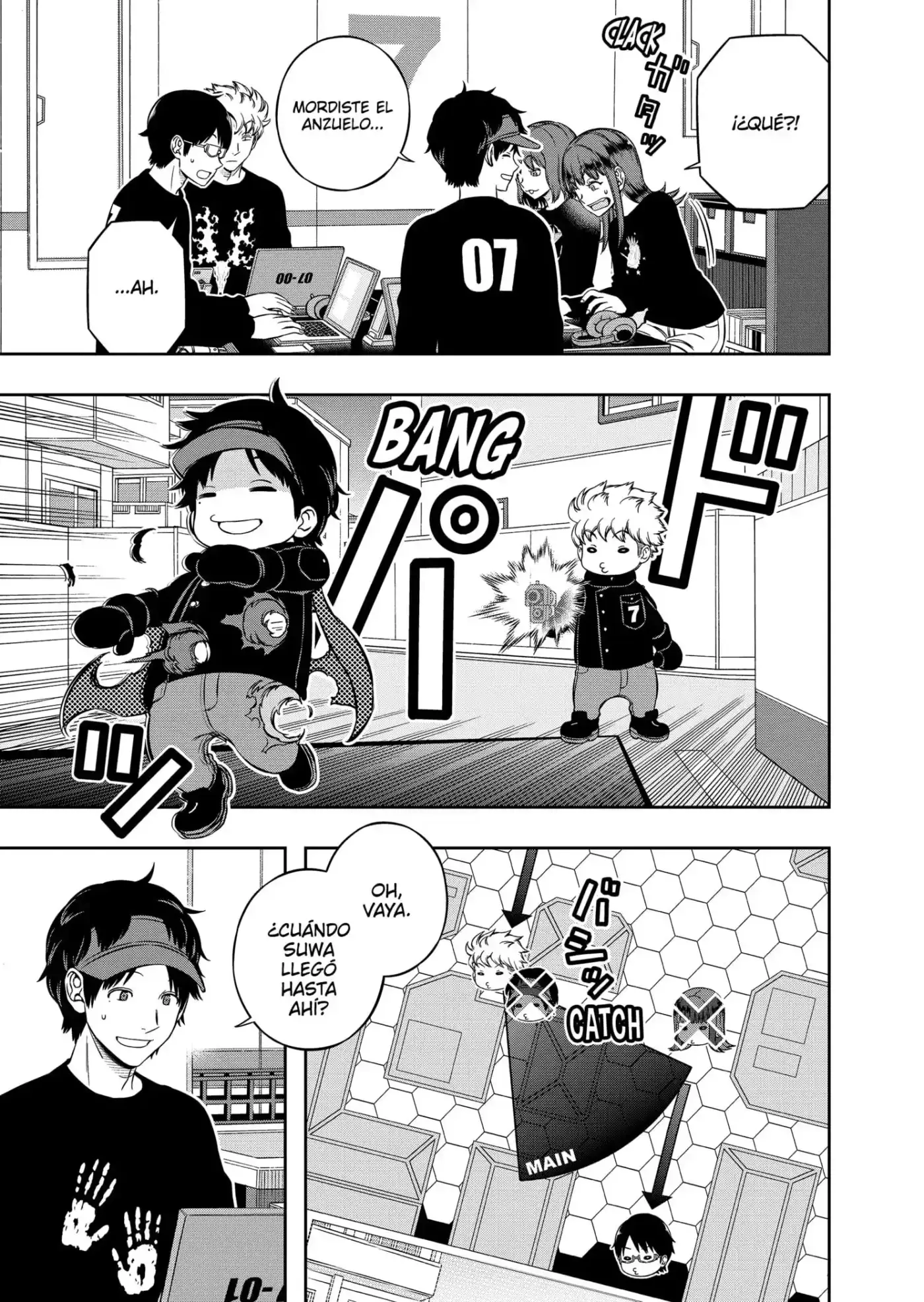 World Trigger - Capítulo 214 - Página 21 - LectorTMOo