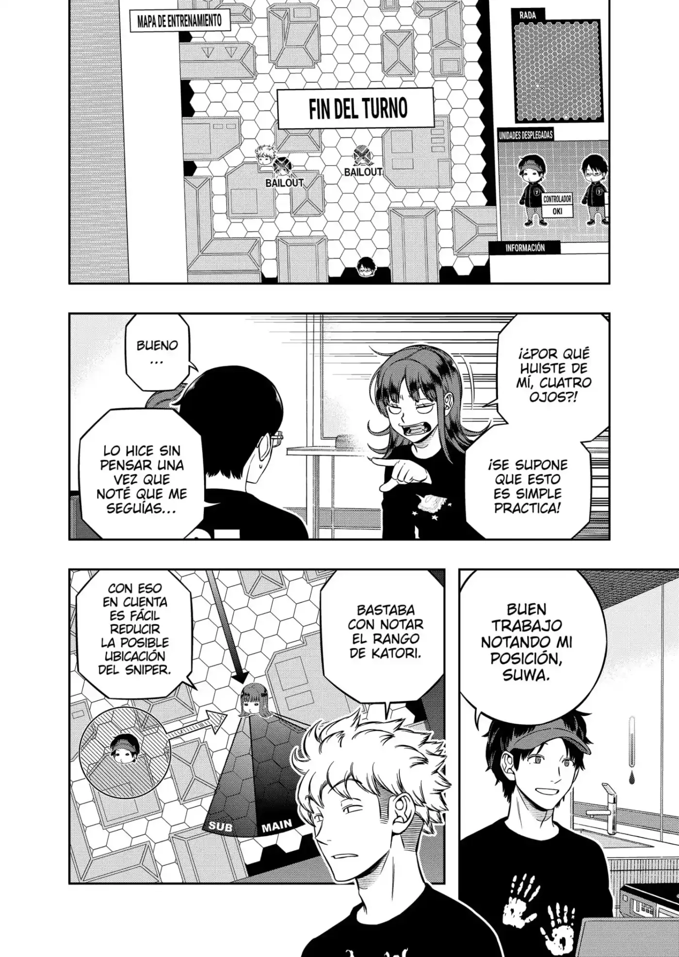 World Trigger - Capítulo 214 - Página 22 - LectorTMOo