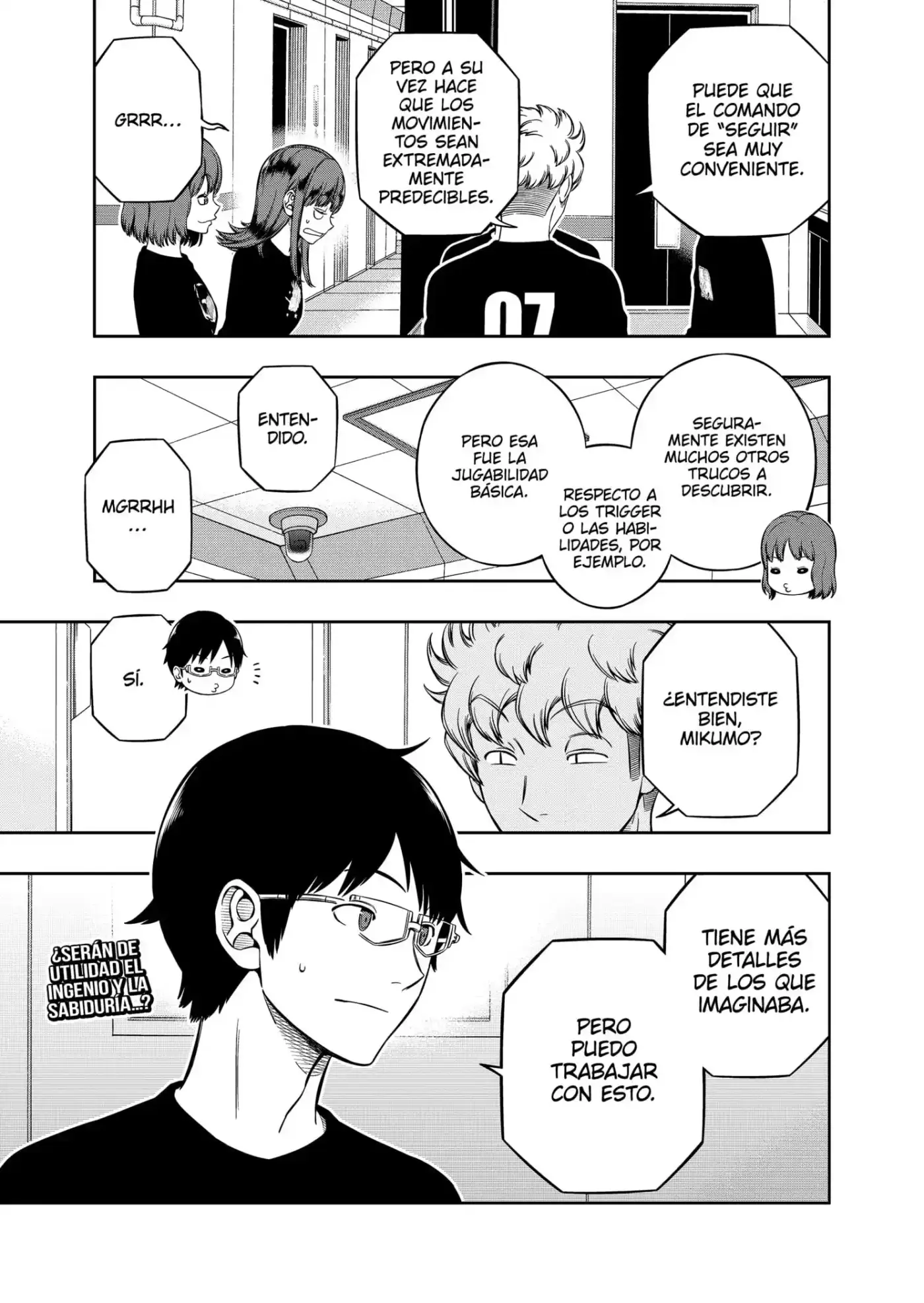 World Trigger - Capítulo 214 - Página 23 - LectorTMOo