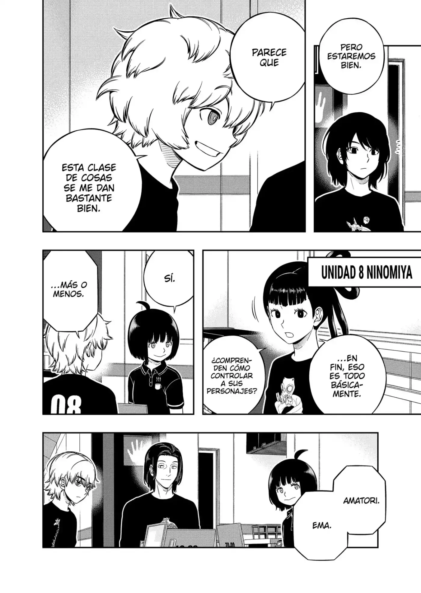 World Trigger - Capítulo 215 - Página 4 - LectorTMOo