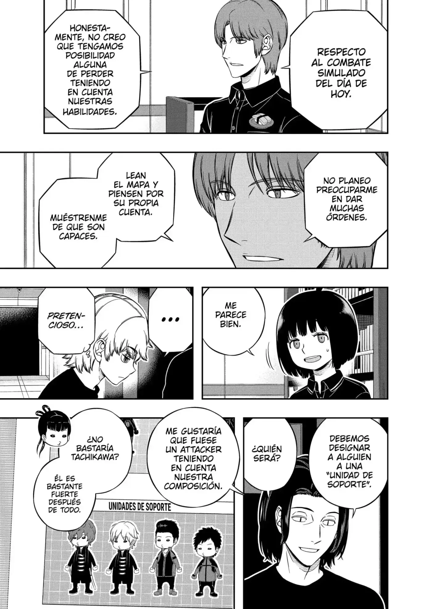 World Trigger - Capítulo 215 - Página 5 - LectorTMOo